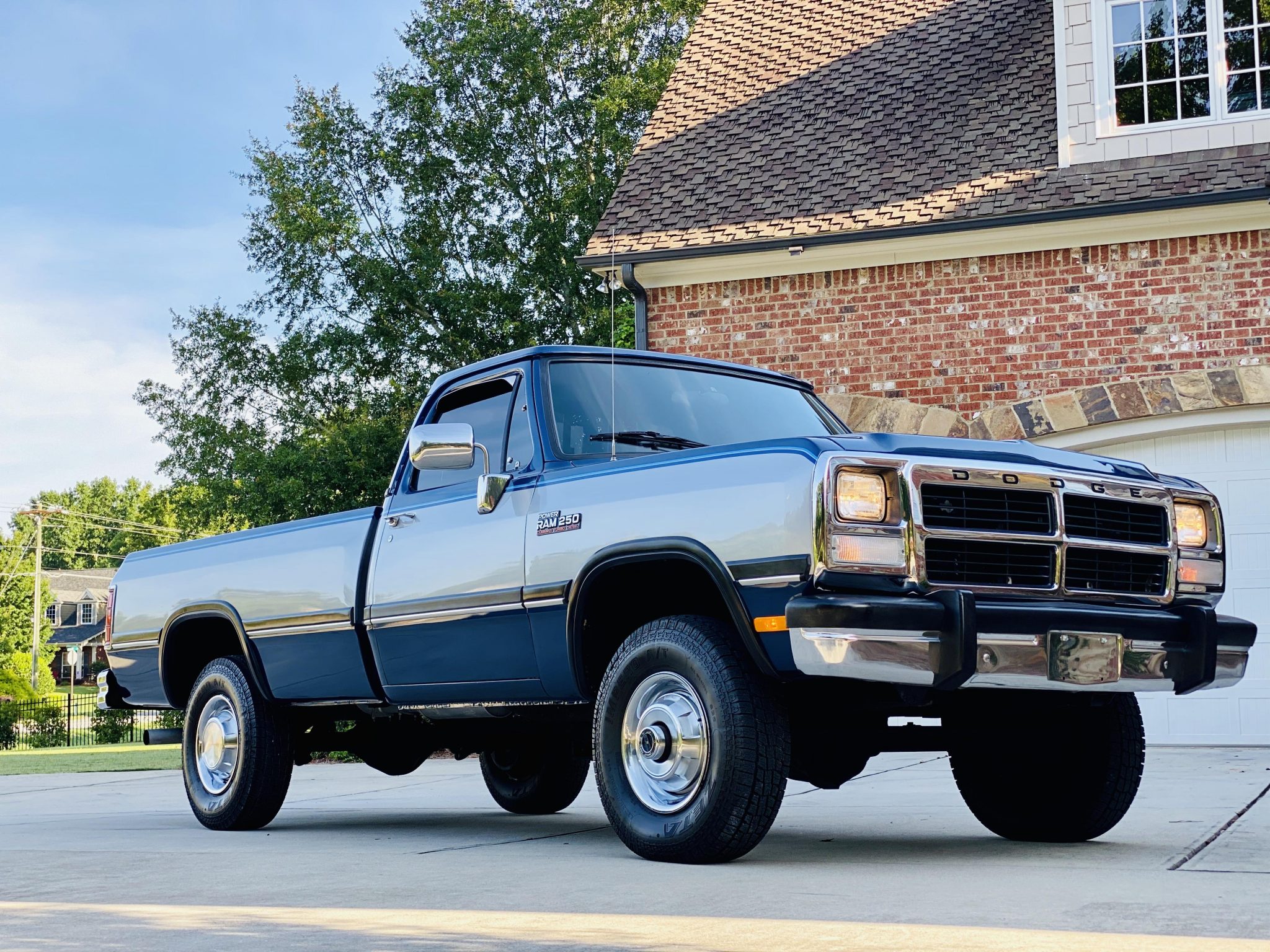 1991 Dodge Ram (1981-1993) 