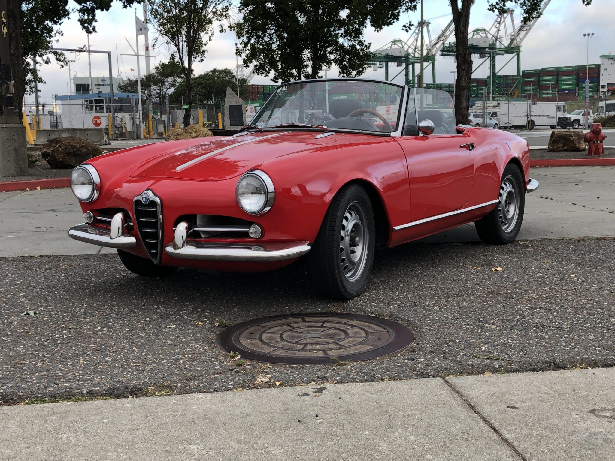 1959 Alfa Romeo 750/101 Series Giulietta & Giulia 