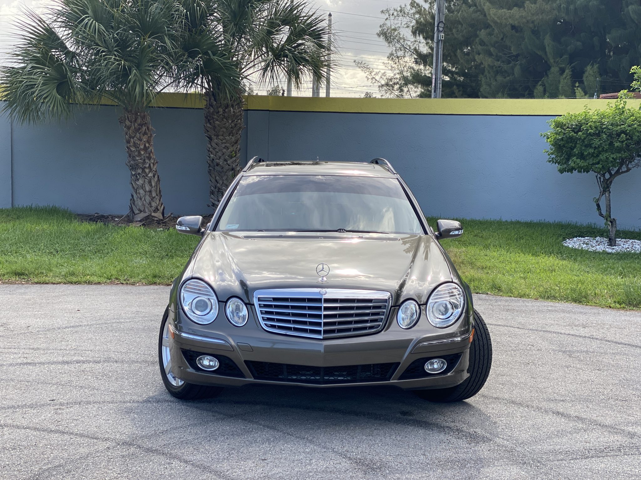 2008 Mercedes-Benz W211 E-Class 