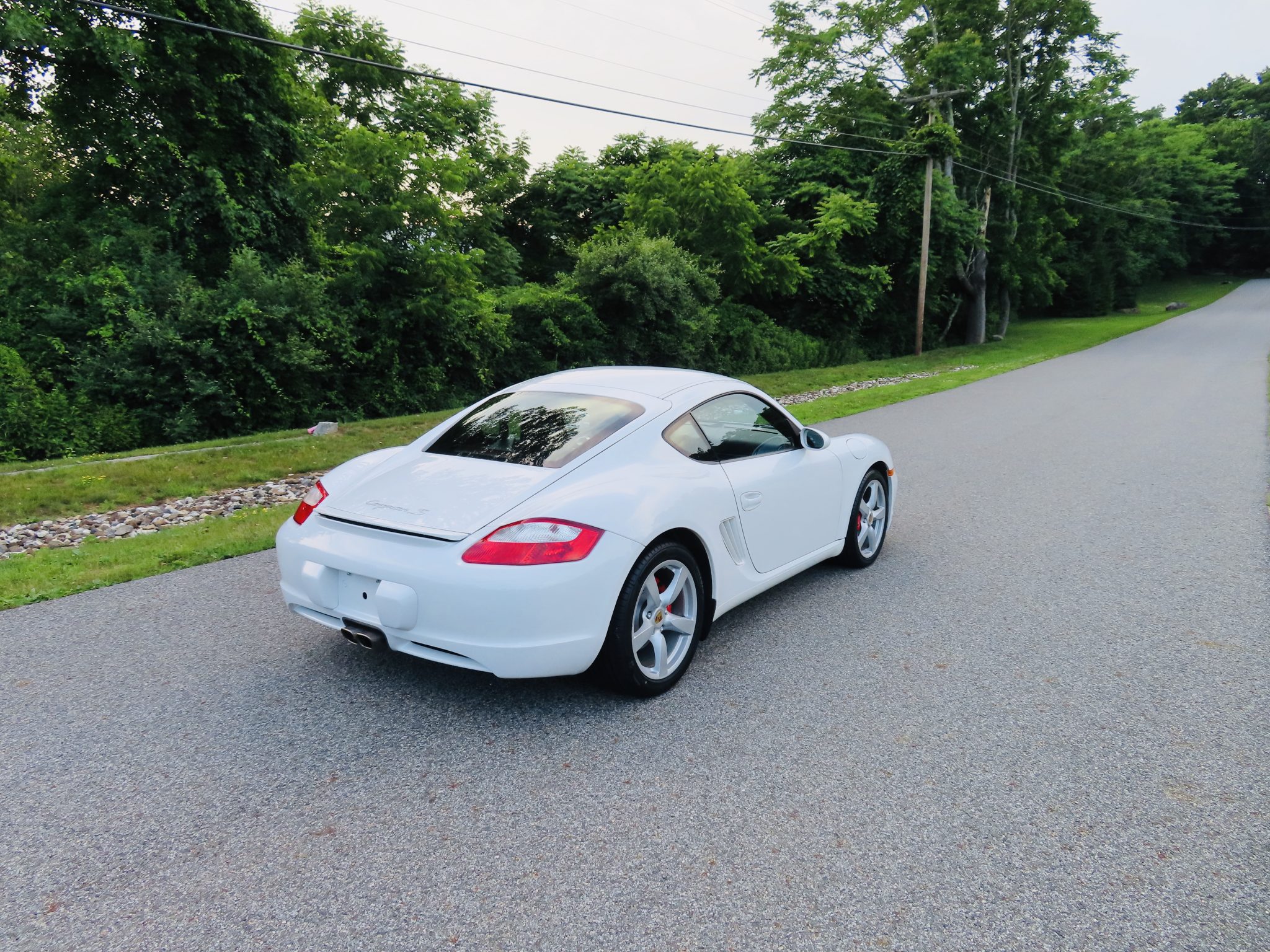 2008 Porsche 987 Cayman 