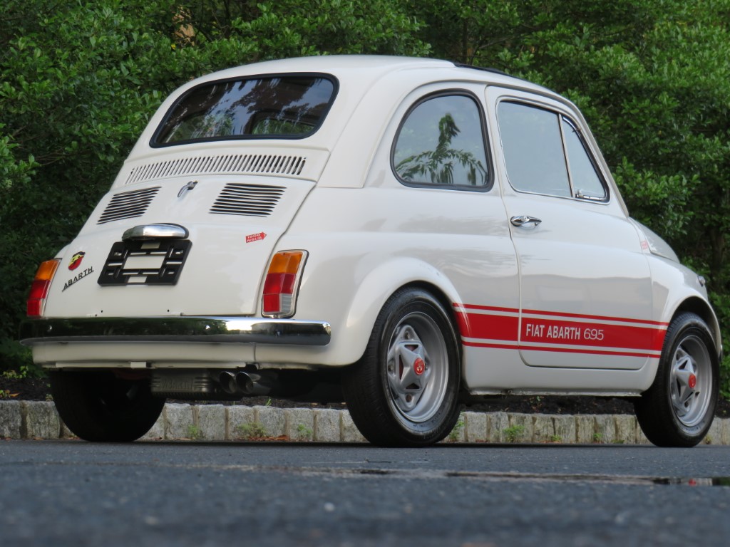1965 Fiat Nuova 500 (1957-1975) 
