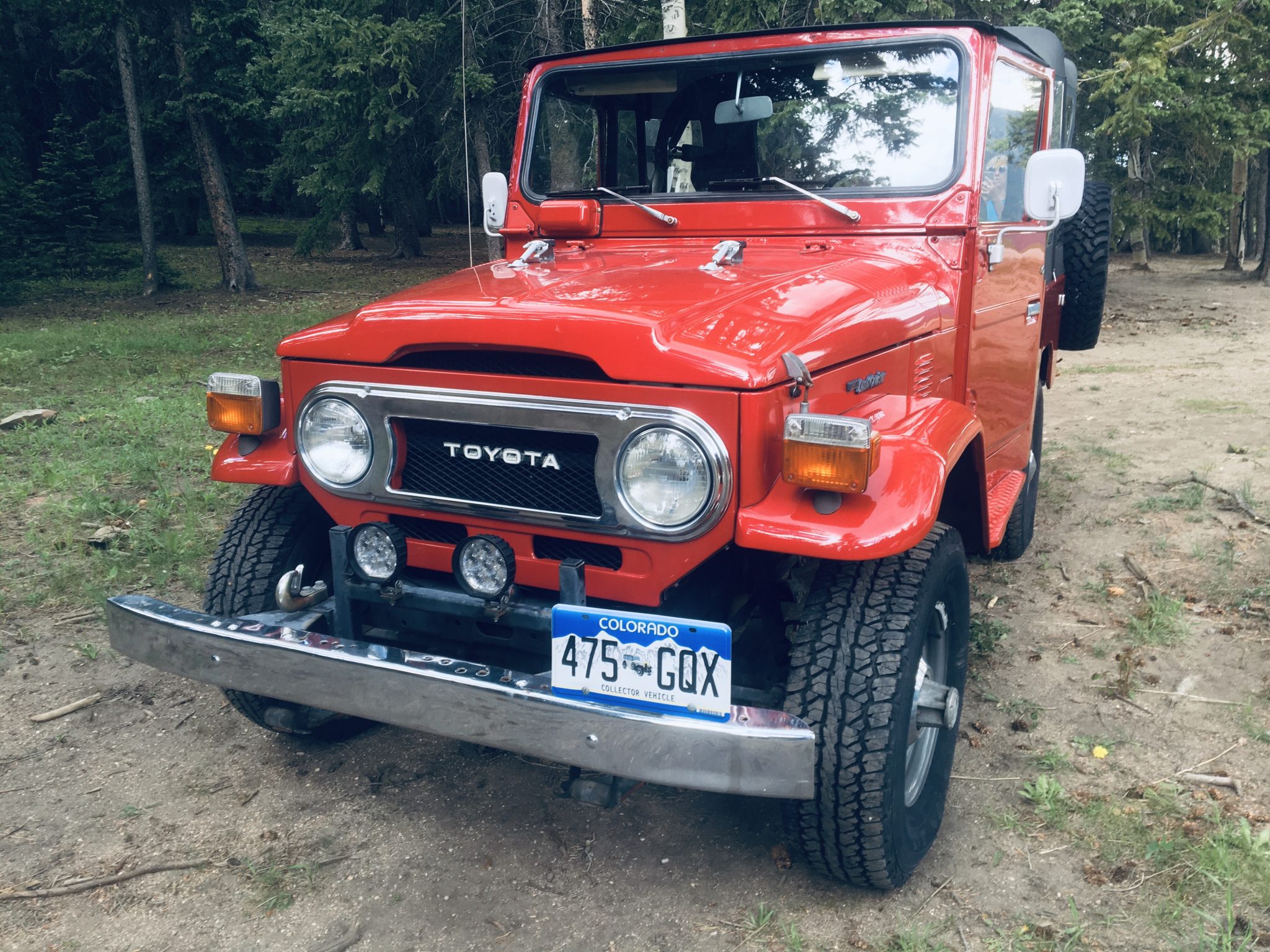 1977 Toyota Land Cruiser FJ40 