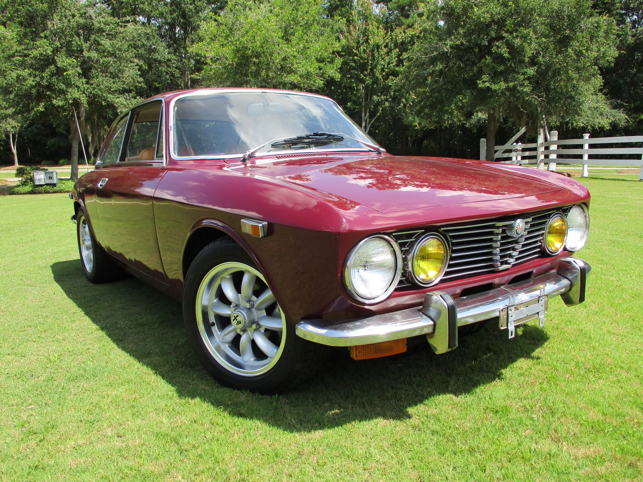 1973 Alfa Romeo 105/115 Series Coupe 