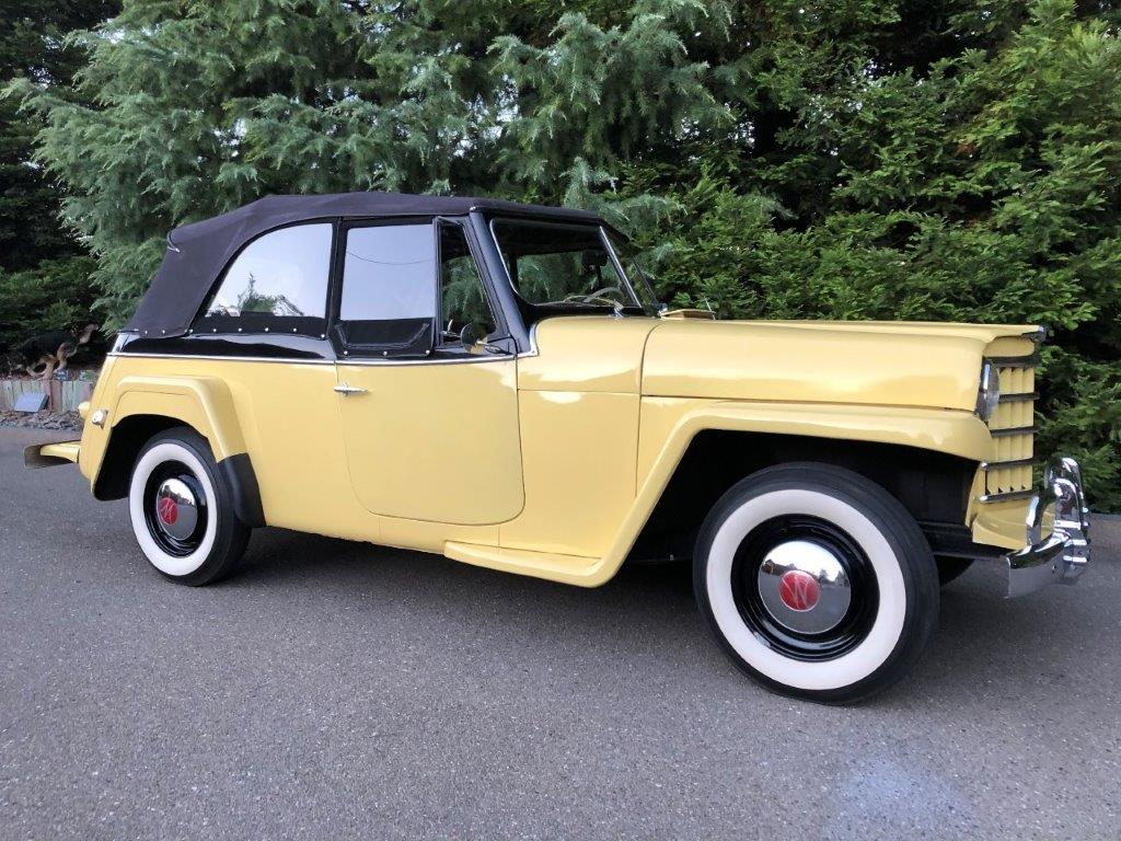 1950 Willys Jeepster 