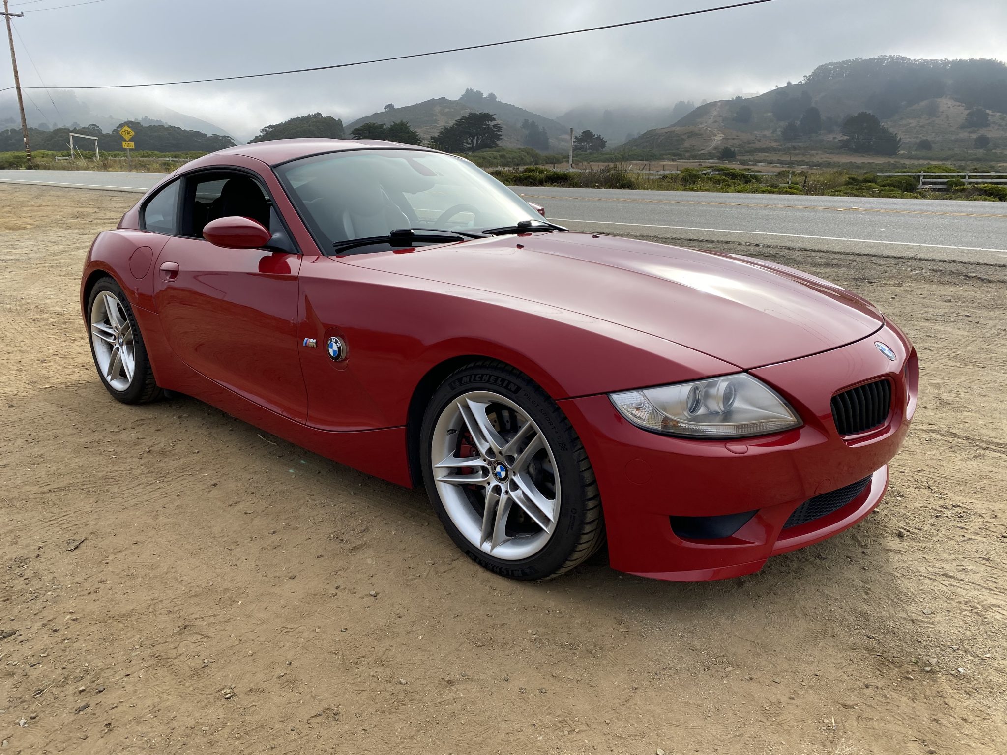 2007 BMW Z4 M Coupe 