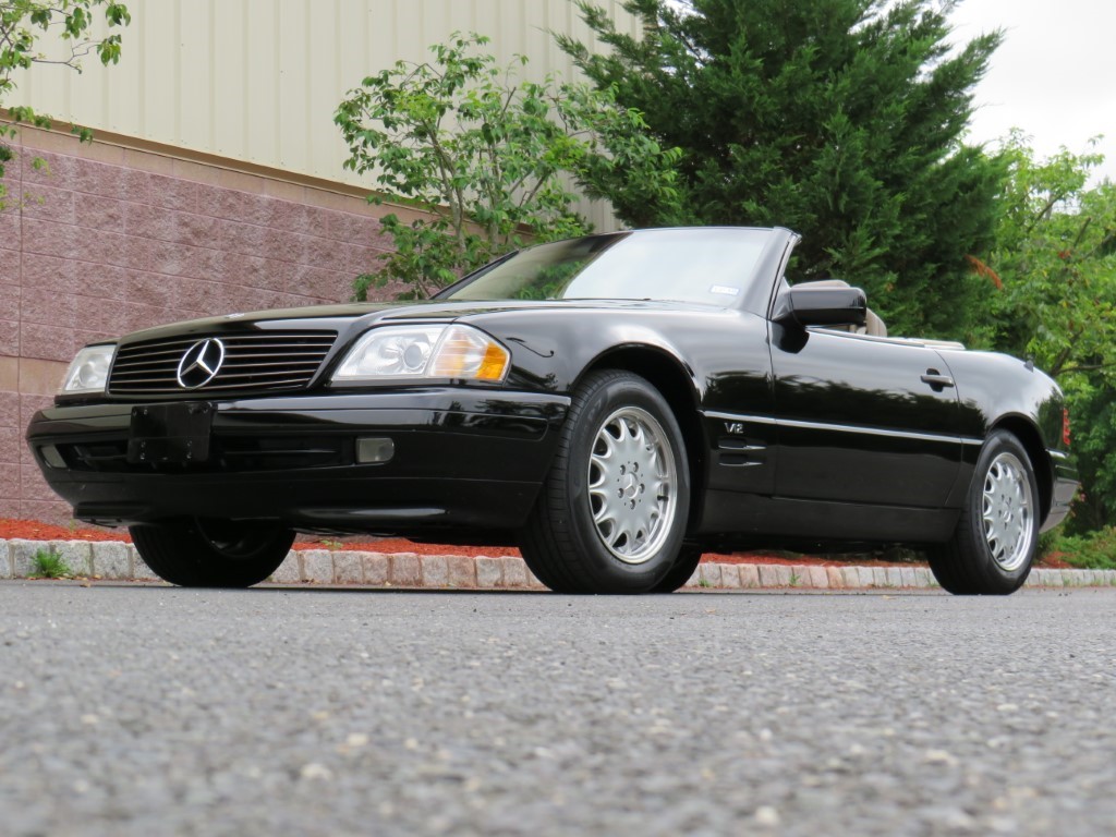 1997 Mercedes-Benz R129 SL 