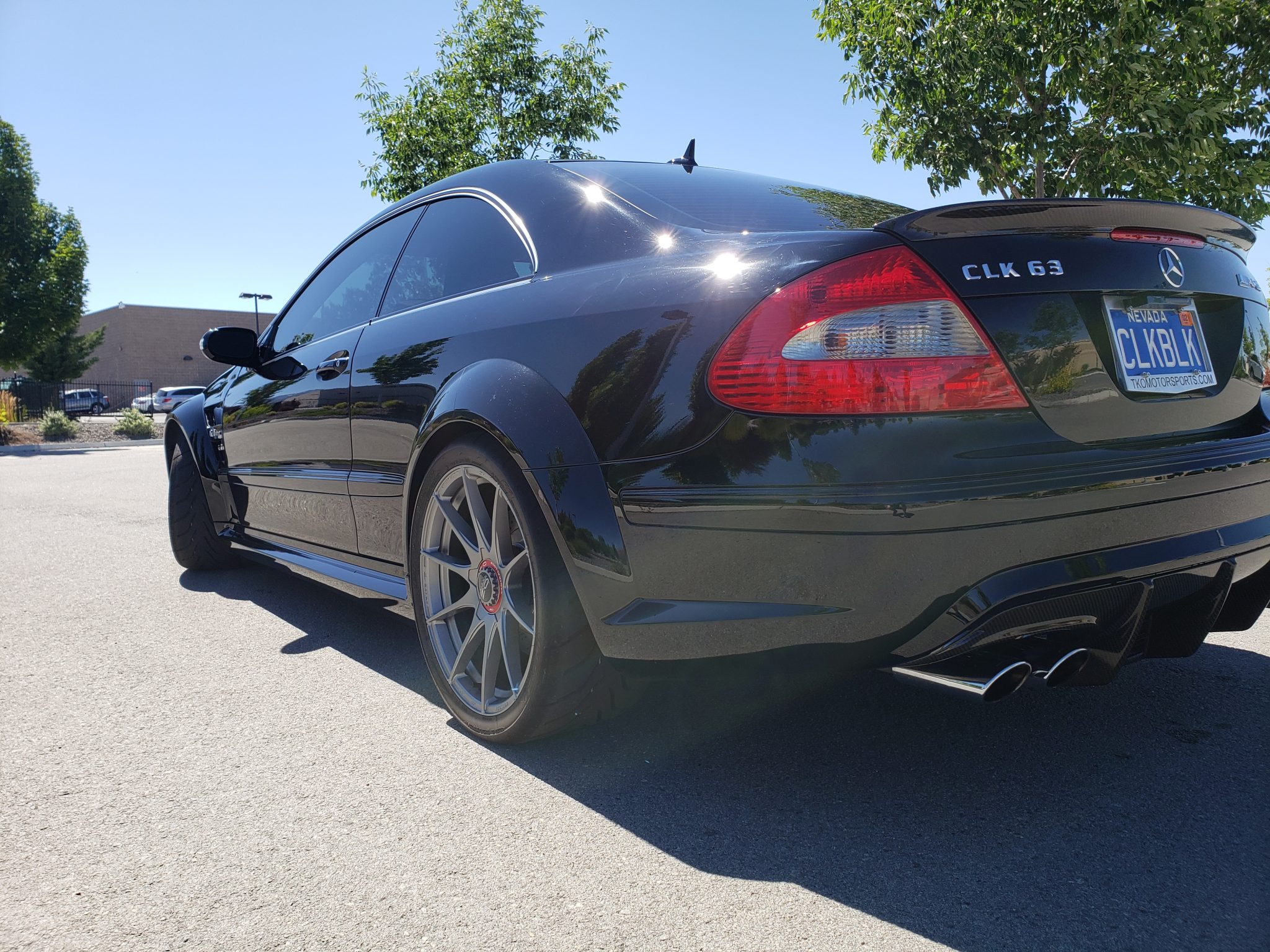 2008 Mercedes-Benz CLK63 AMG Black Series 