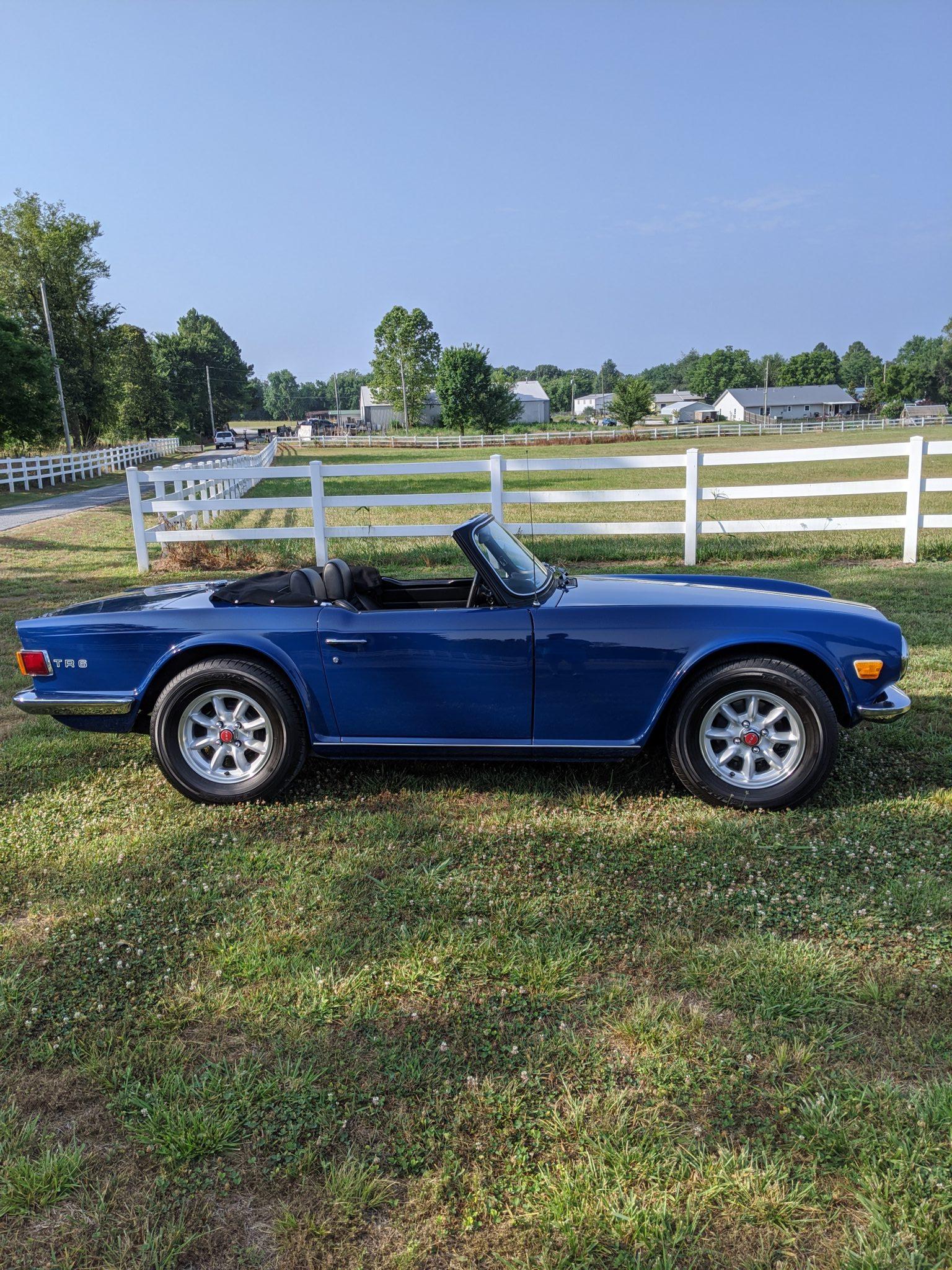 1972 Triumph TR6 