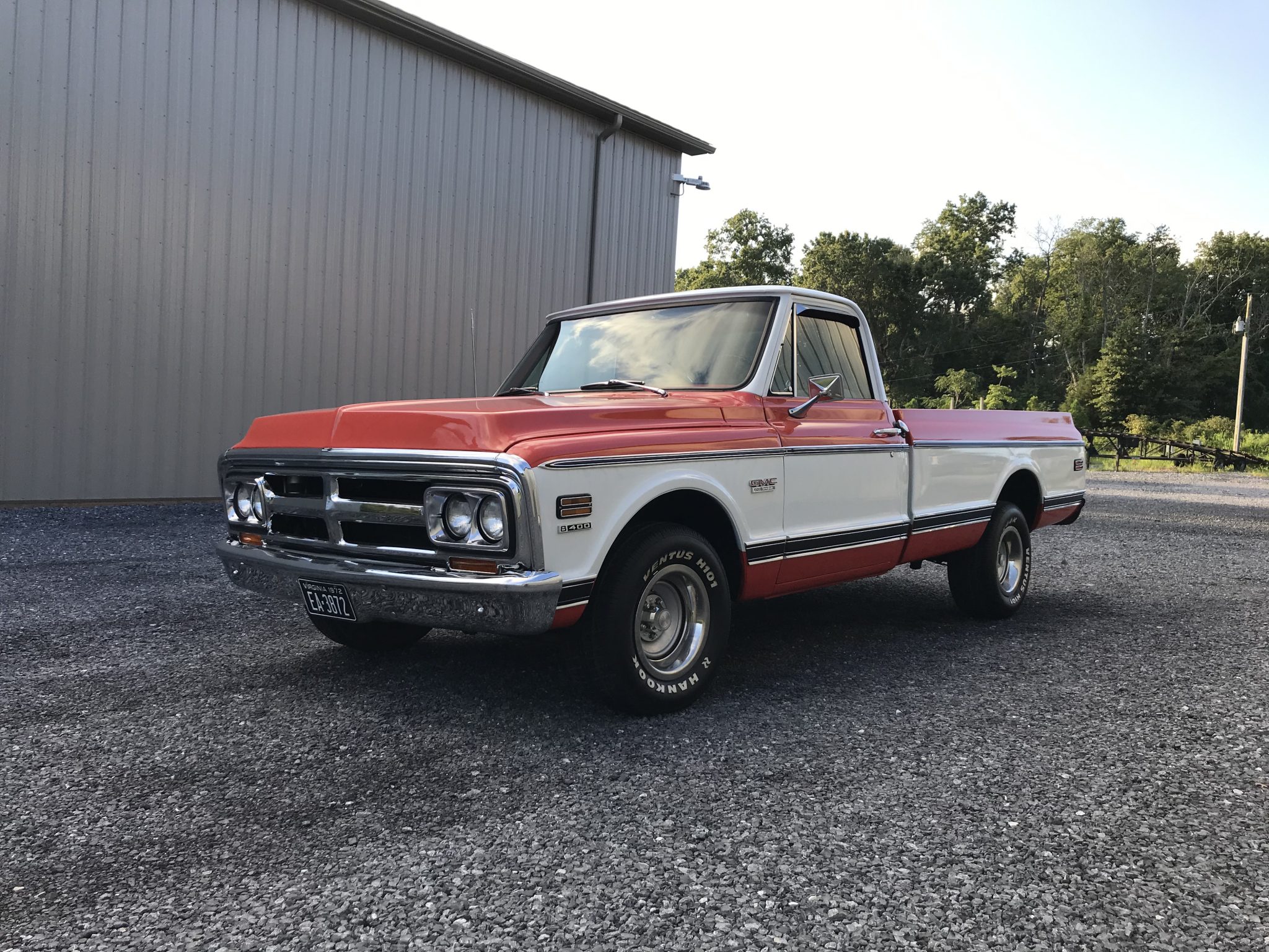 1972 GMC C/K 1967-1972 