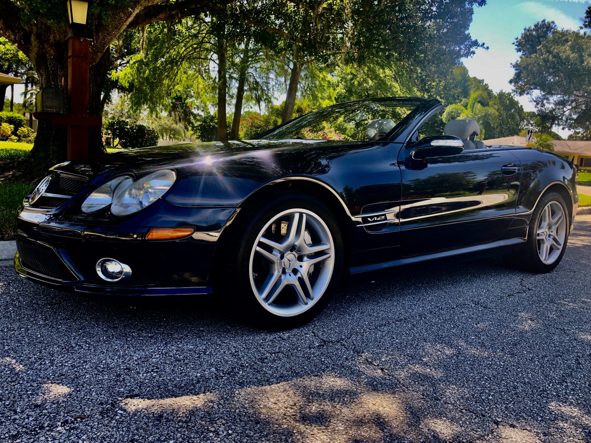 2008 Mercedes-Benz R230 SL 