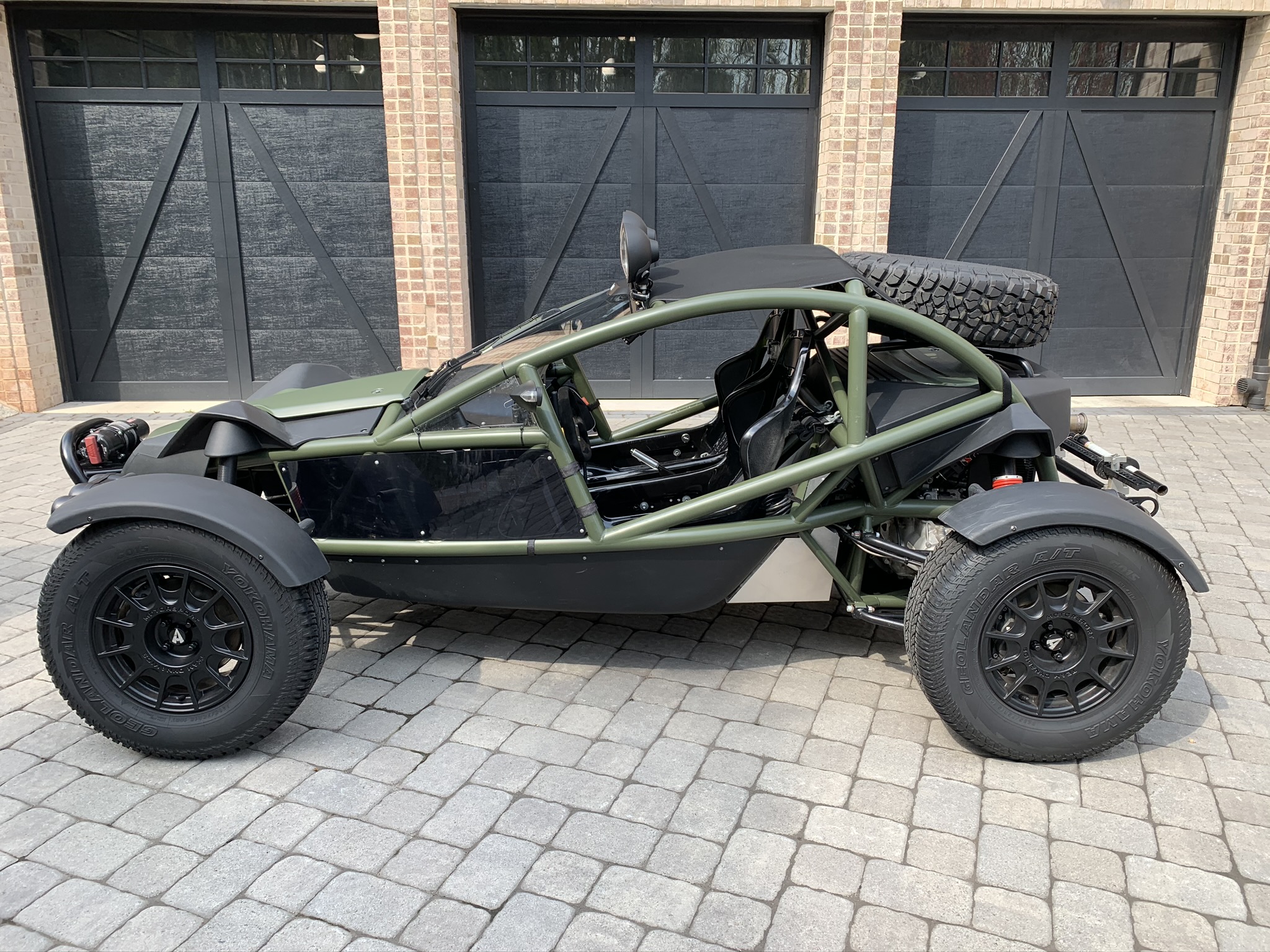 2017 Ariel Nomad Tactical 