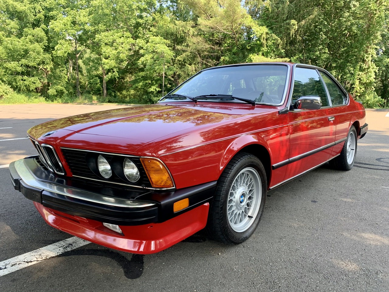 1987 BMW E24 6-Series 