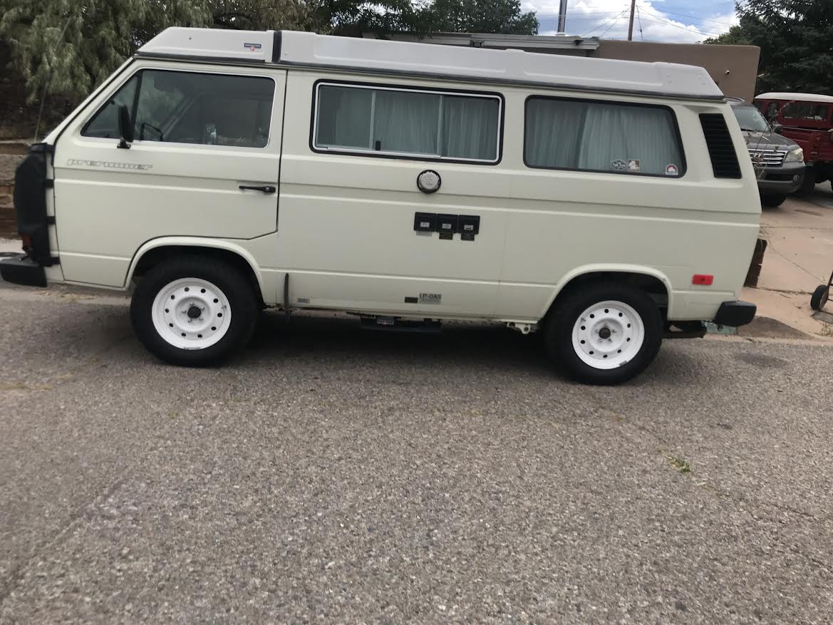 1987 Volkswagen Vanagon 