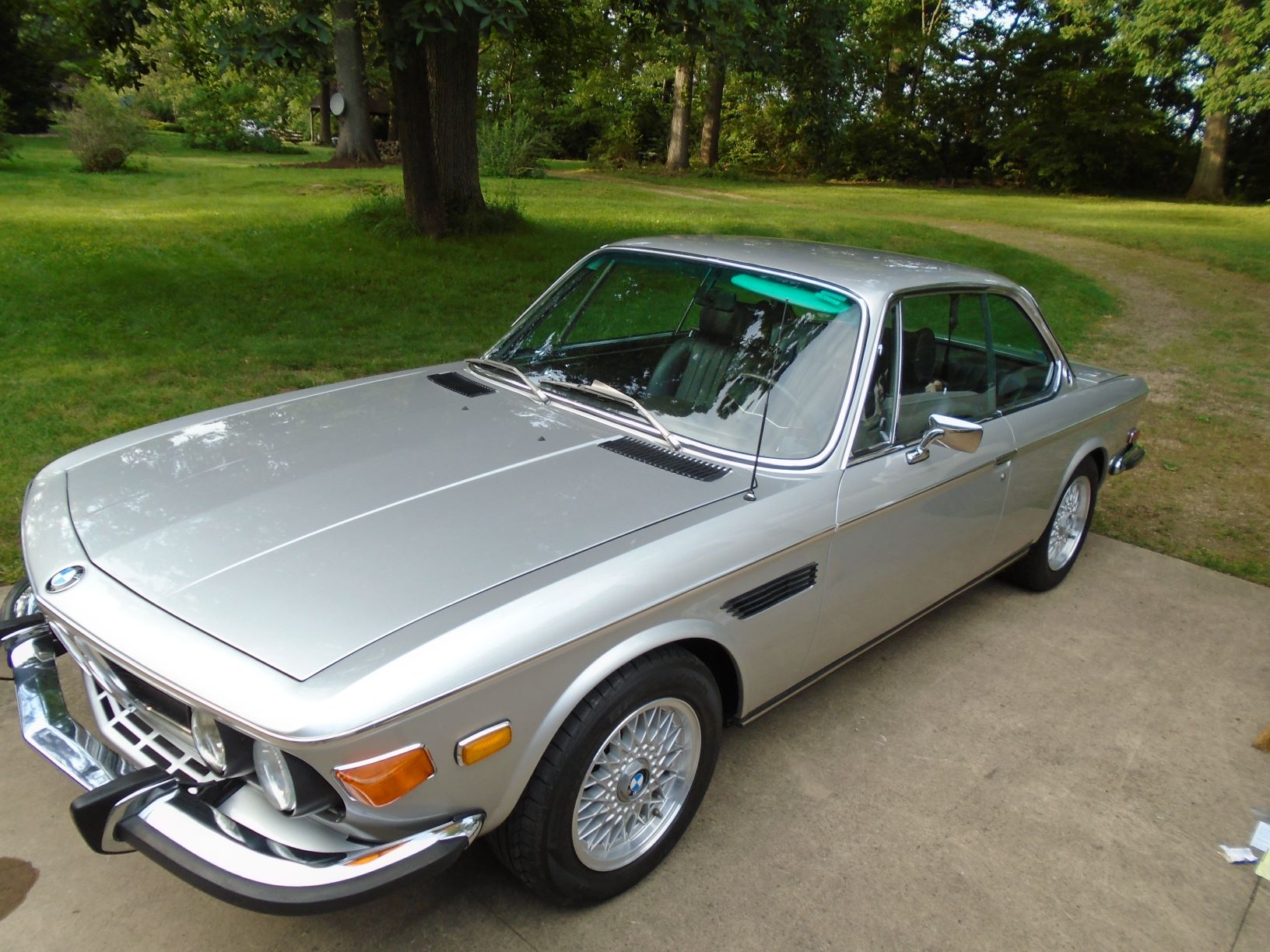 1973 BMW E9 Coupe 