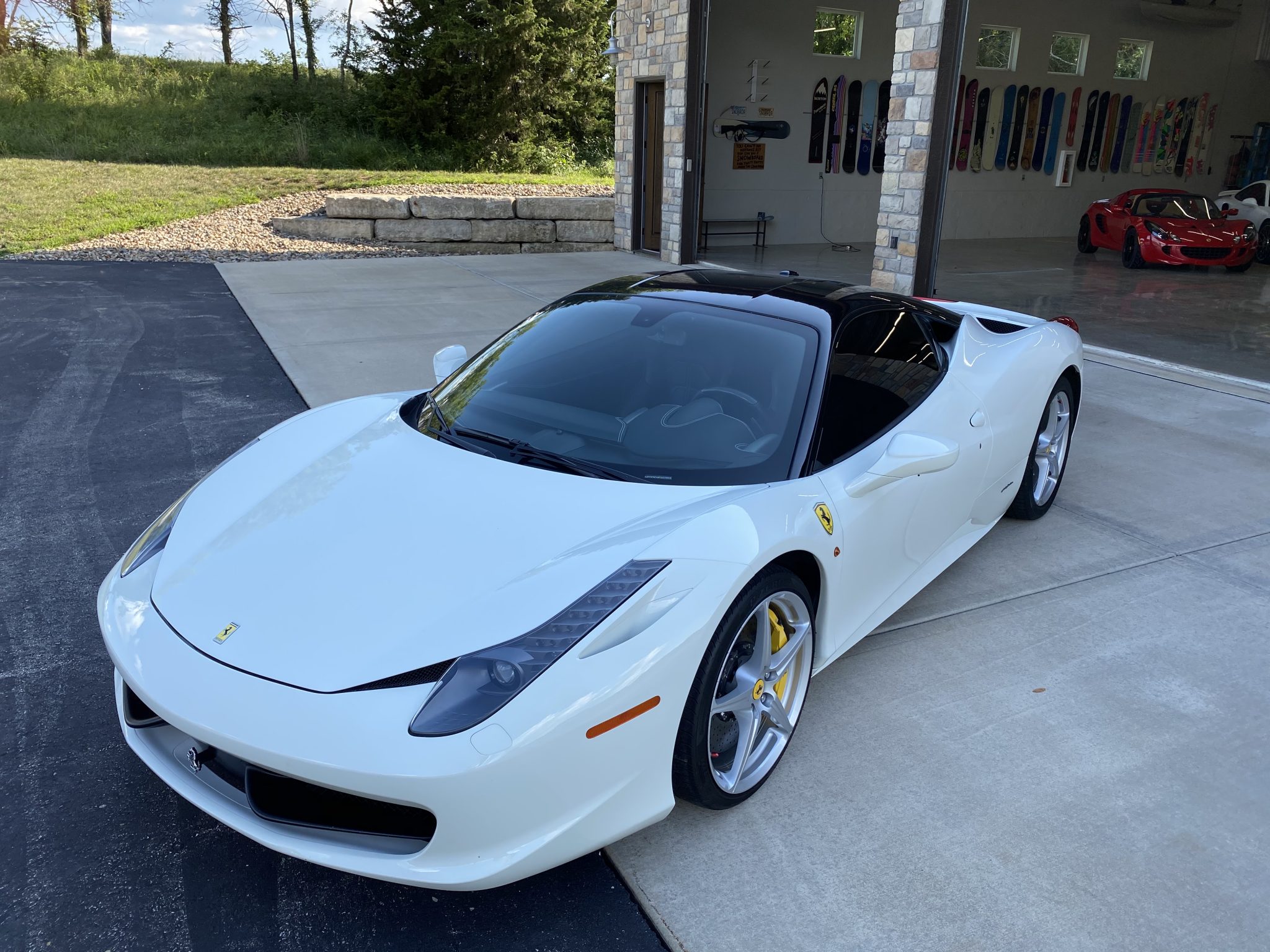 2015 Ferrari 458 