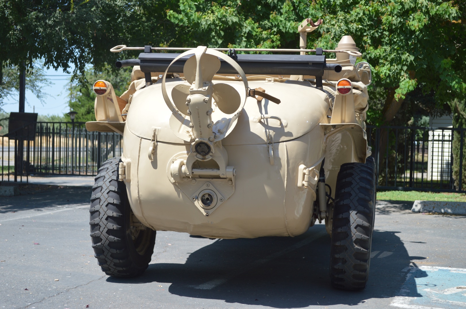 1944 Volkswagen Type 166 Schwimmwagen 