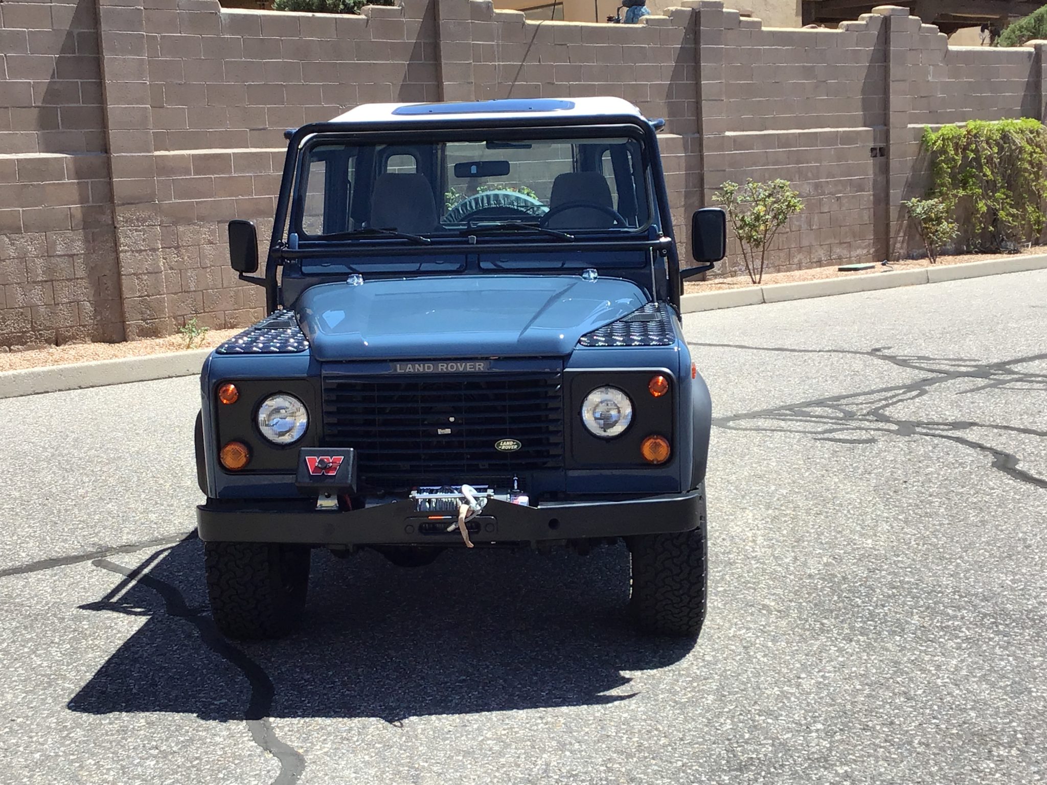 1997 Land Rover Defender 90 NAS 