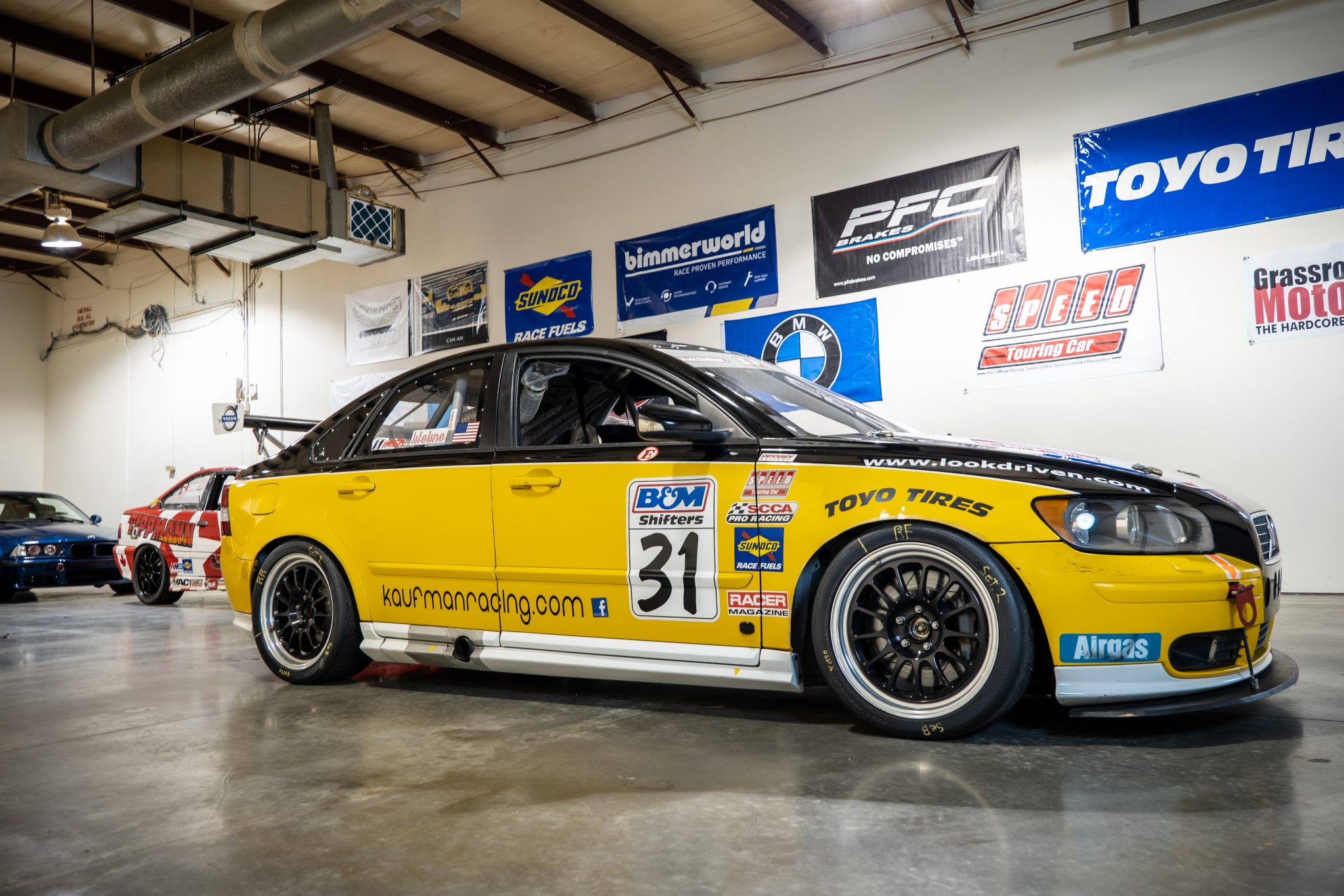 2006 Volvo S40 T5 Race Car 