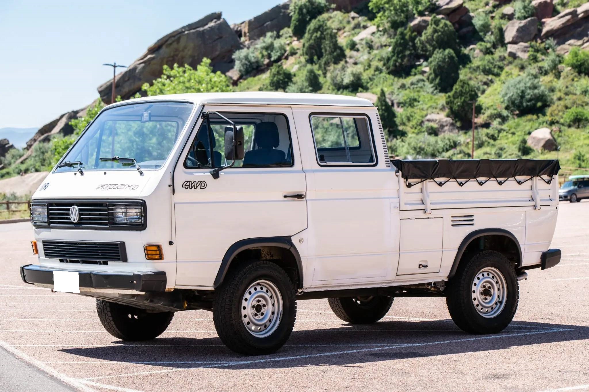1989 Volkswagen Vanagon 