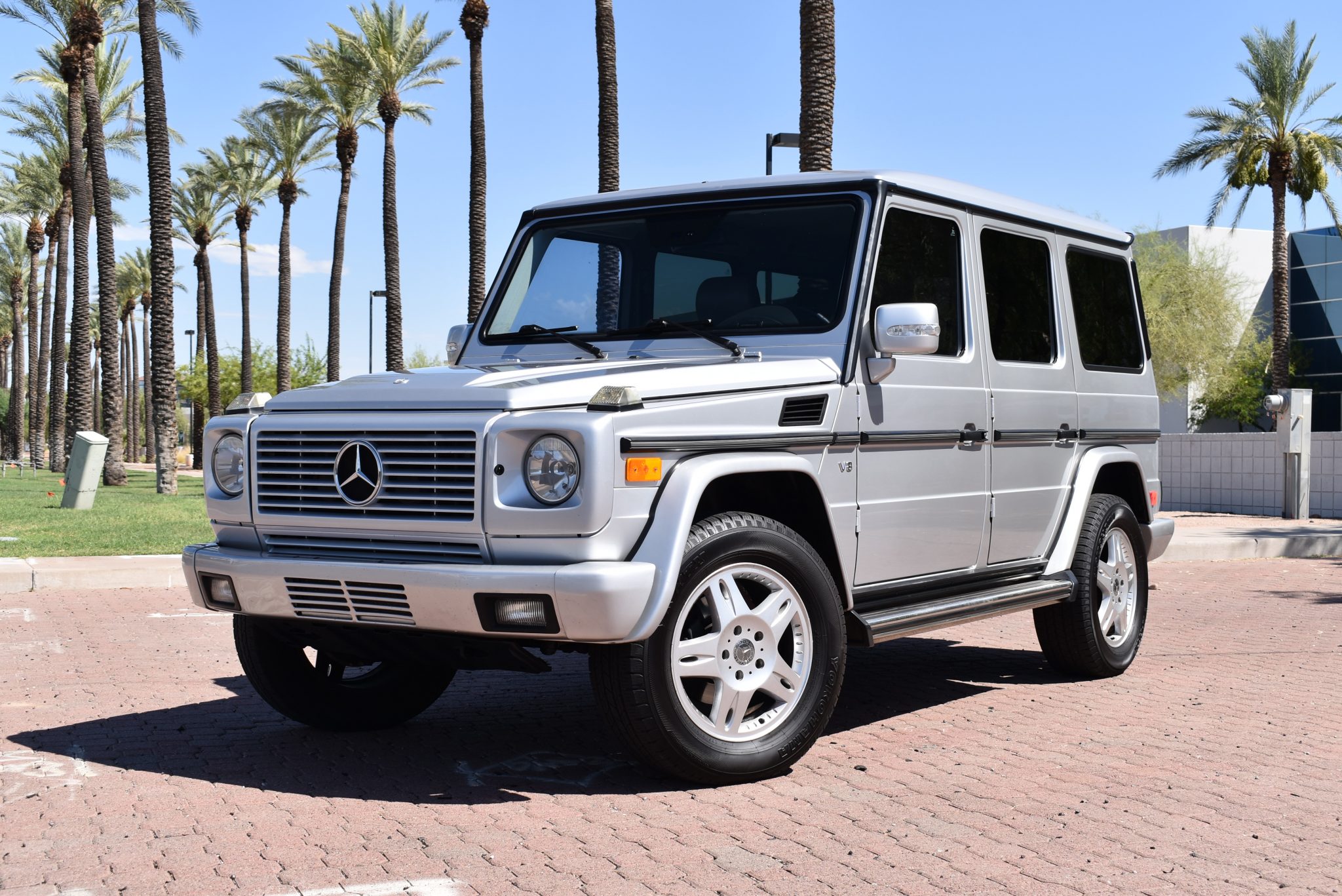 2003 Mercedes-Benz W463 G-Class (1990-2018) 
