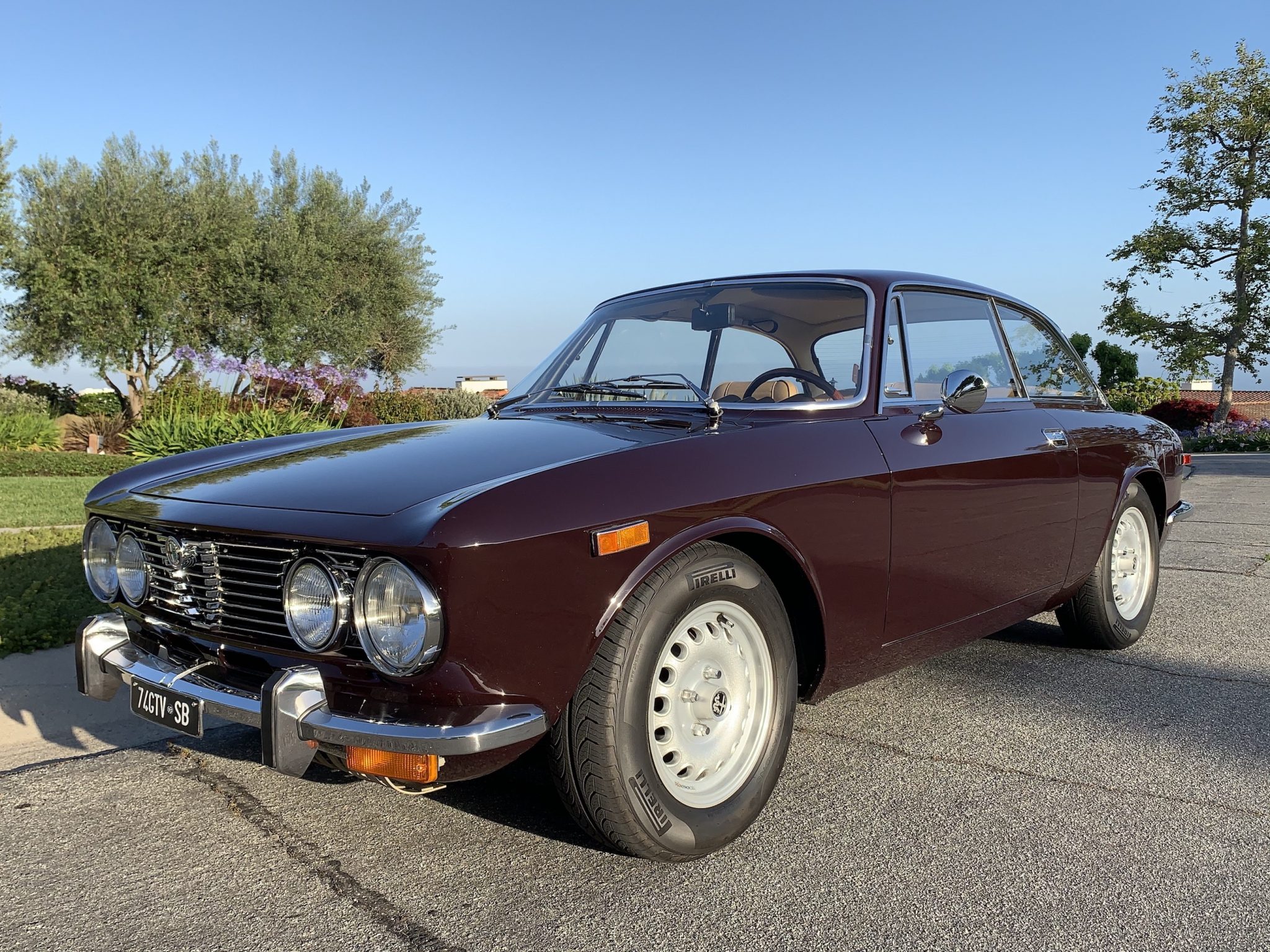 1974 Alfa Romeo 105/115 Series Coupe 