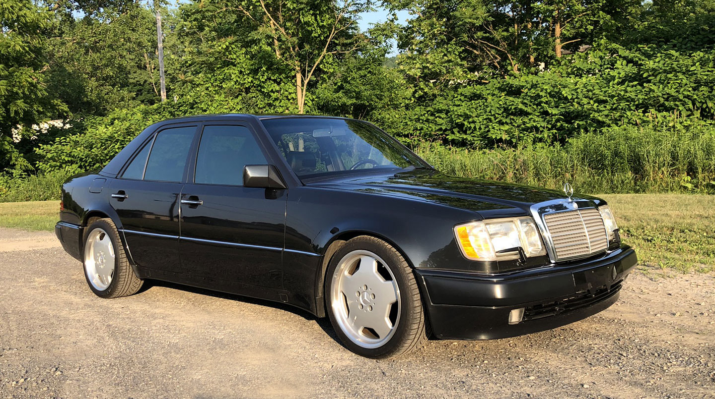 1993 Mercedes-Benz 500E & E500 