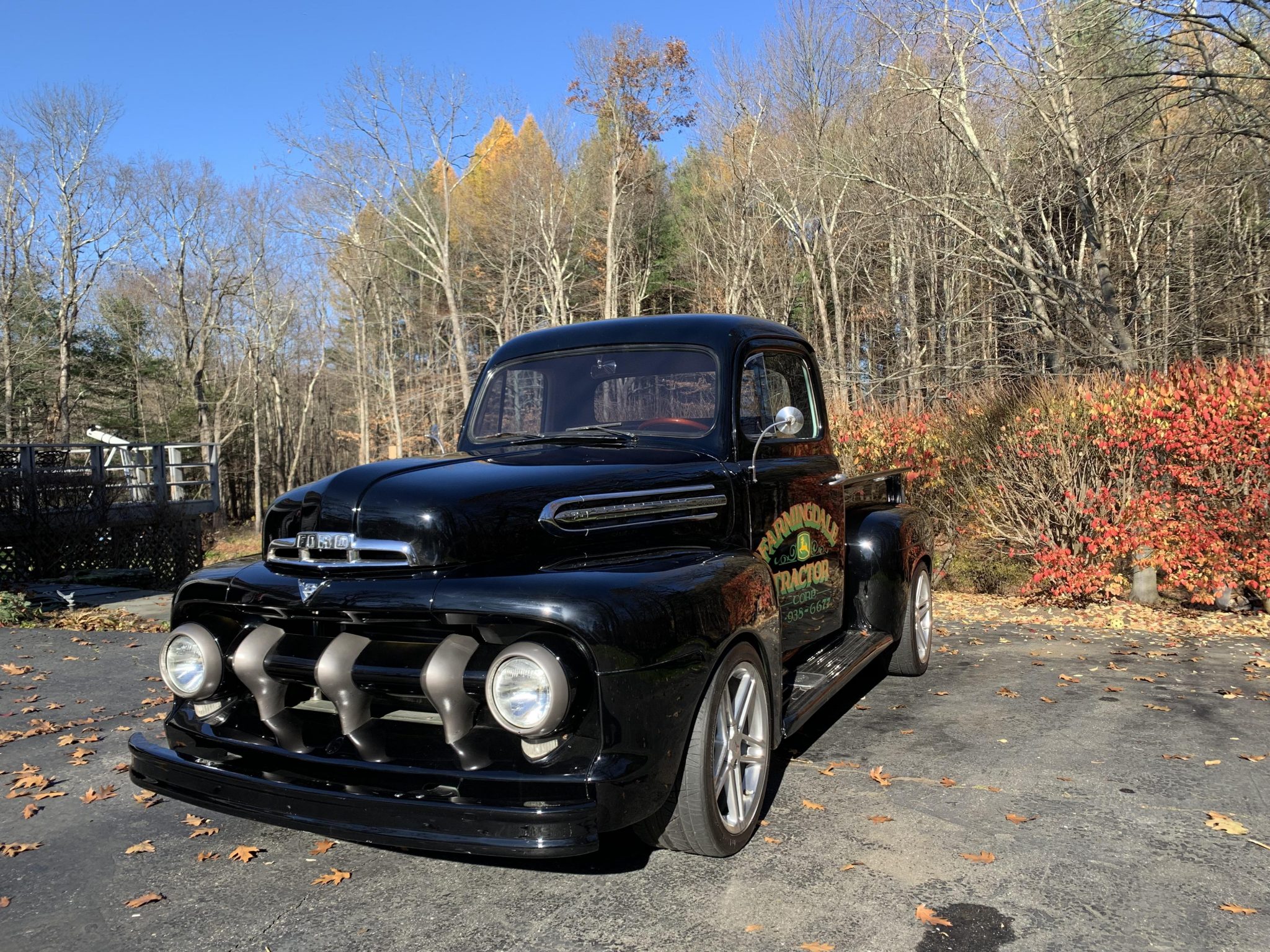 1951 Ford F-Series 1948-1952 