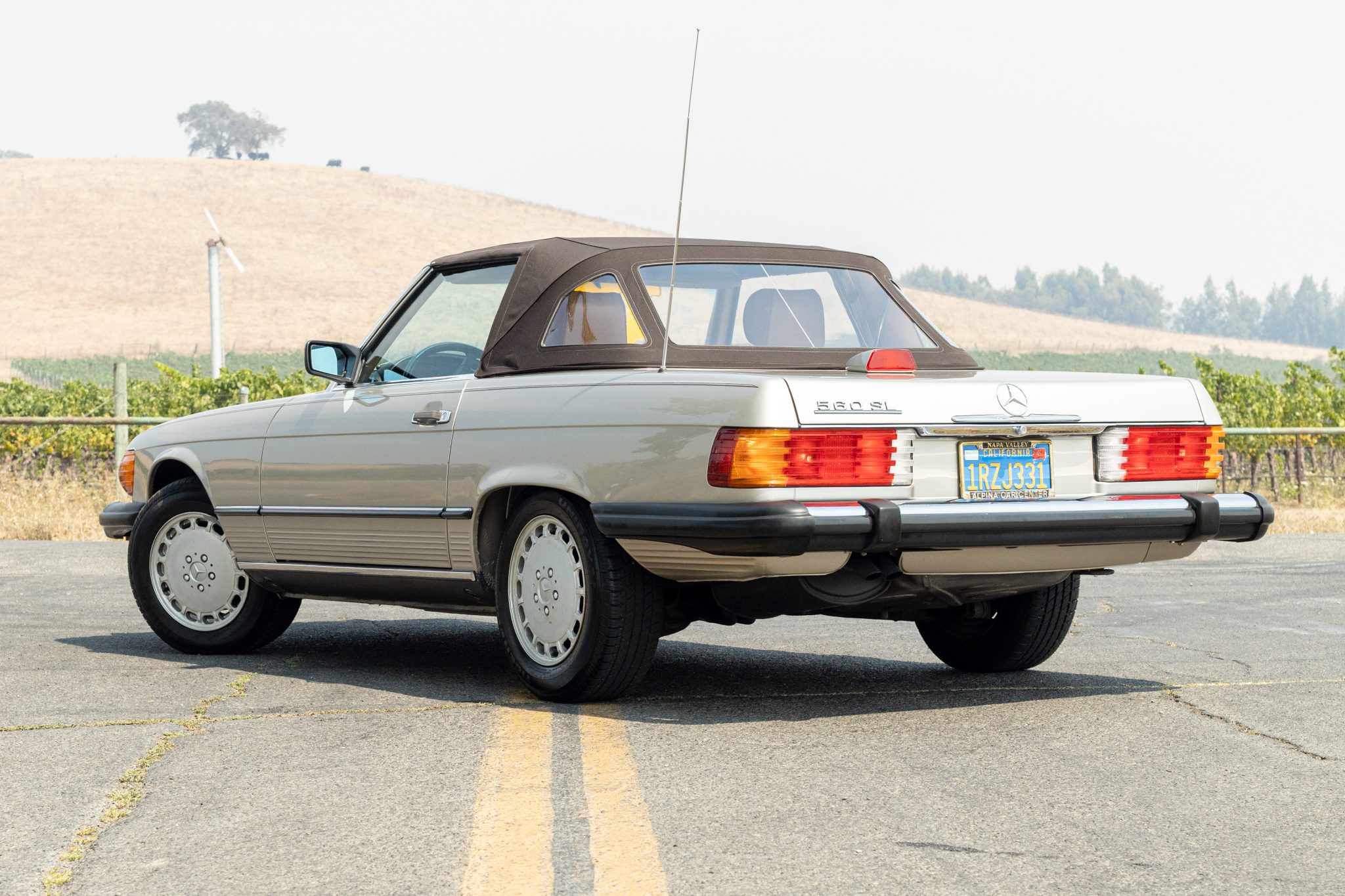 1986 Mercedes-Benz R107 SL 