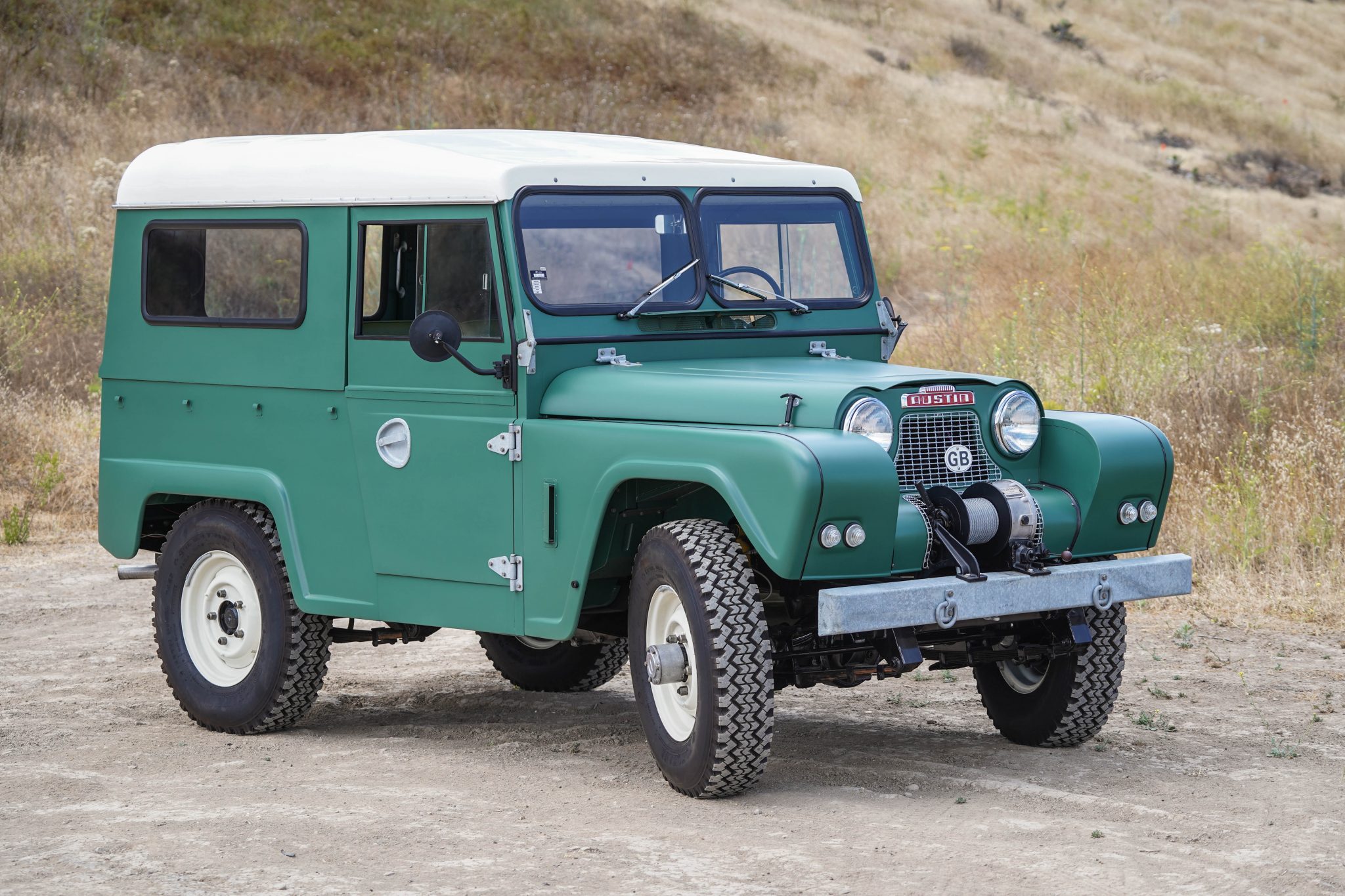 1967 Austin Gipsy G4M10 4×4 