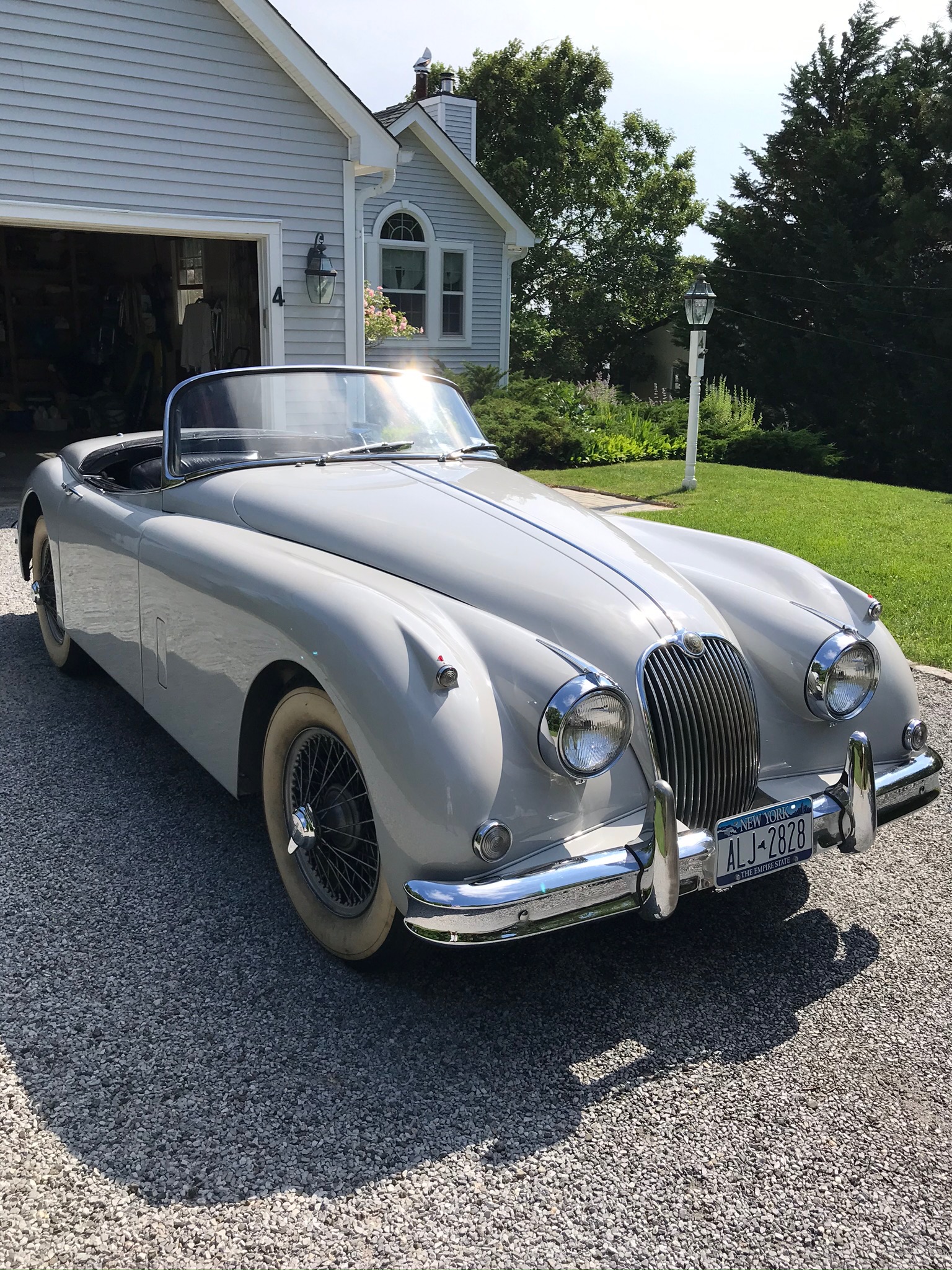 1959 Jaguar XK150 