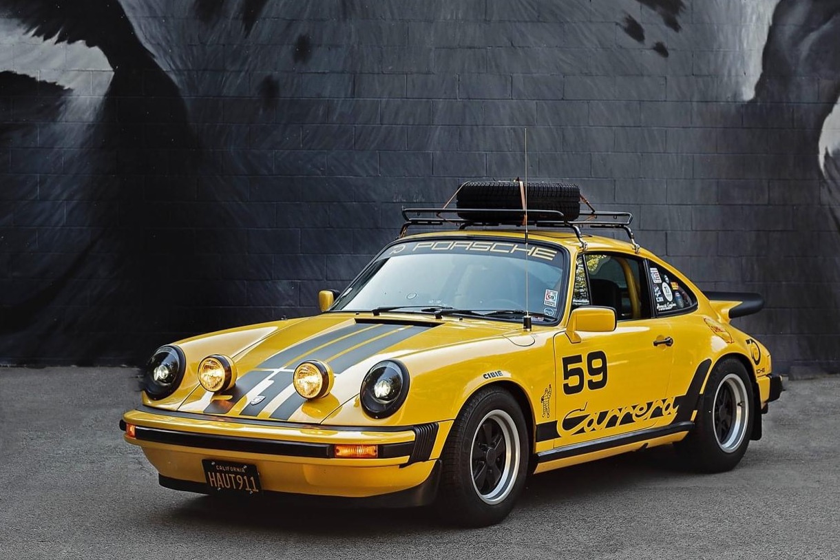 1977 Porsche 911 1974-1977 