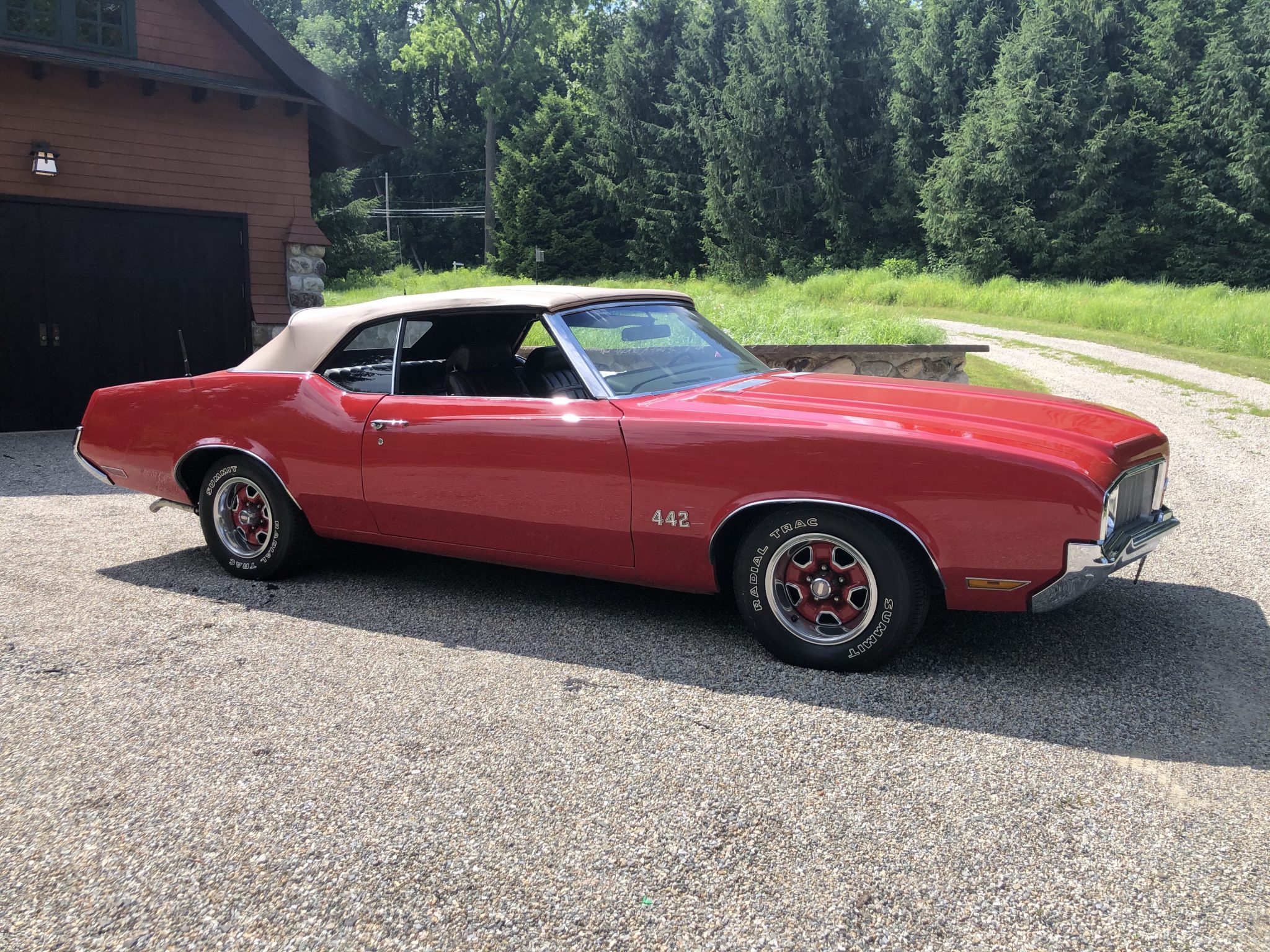 1970 Oldsmobile Cutlass 
