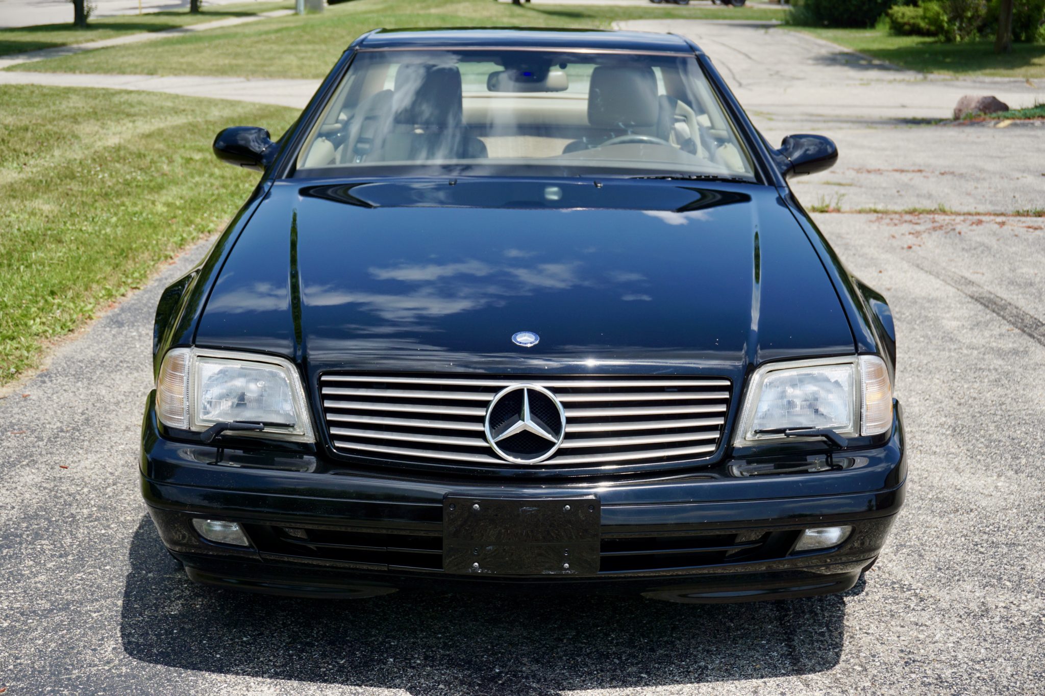 1998 Mercedes-Benz R129 SL 