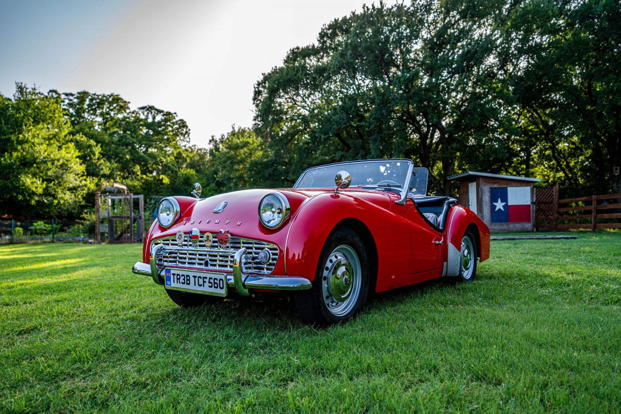 1962 Triumph TR3 