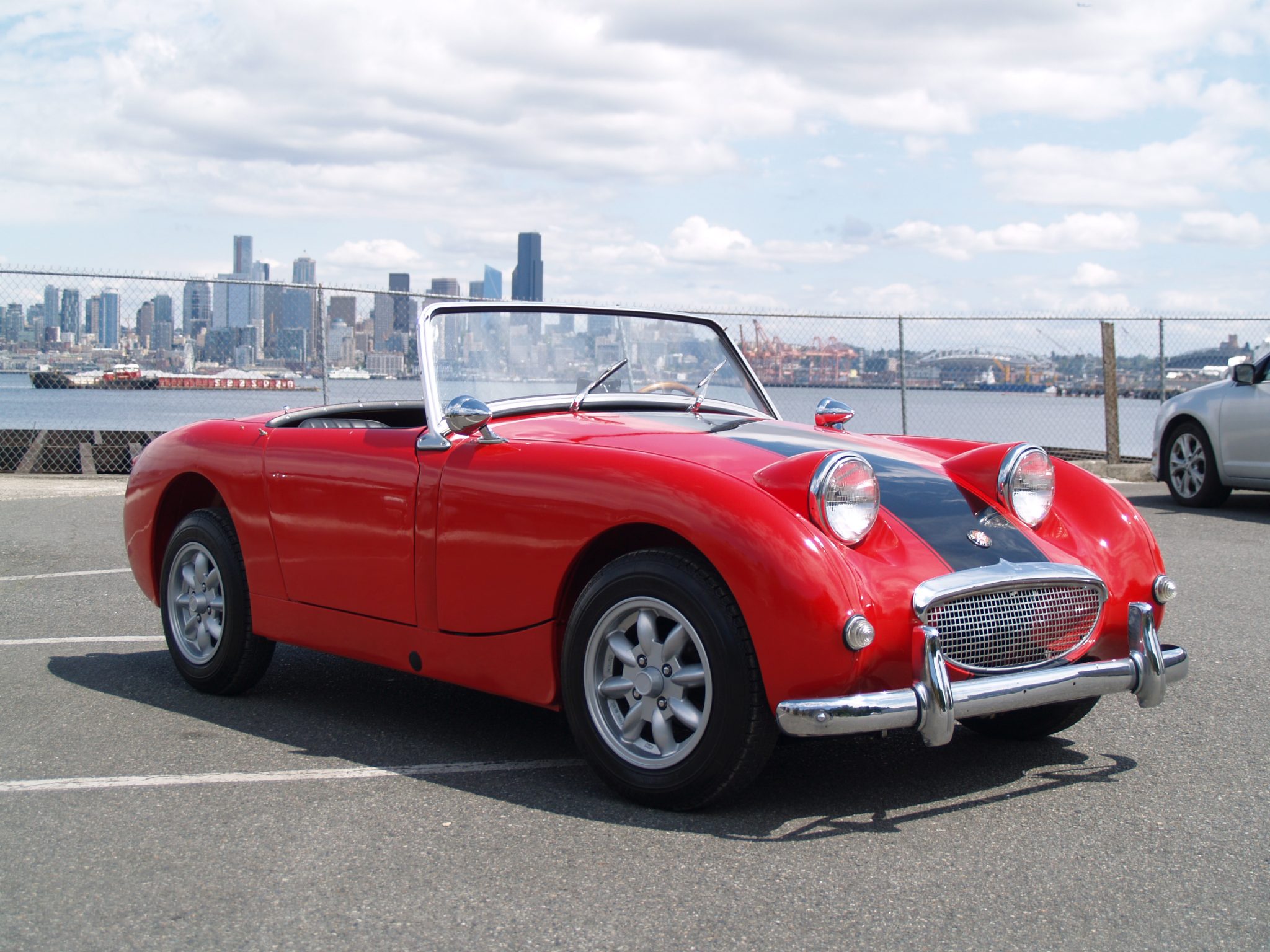 1959 Austin-Healey Bugeye Sprite 