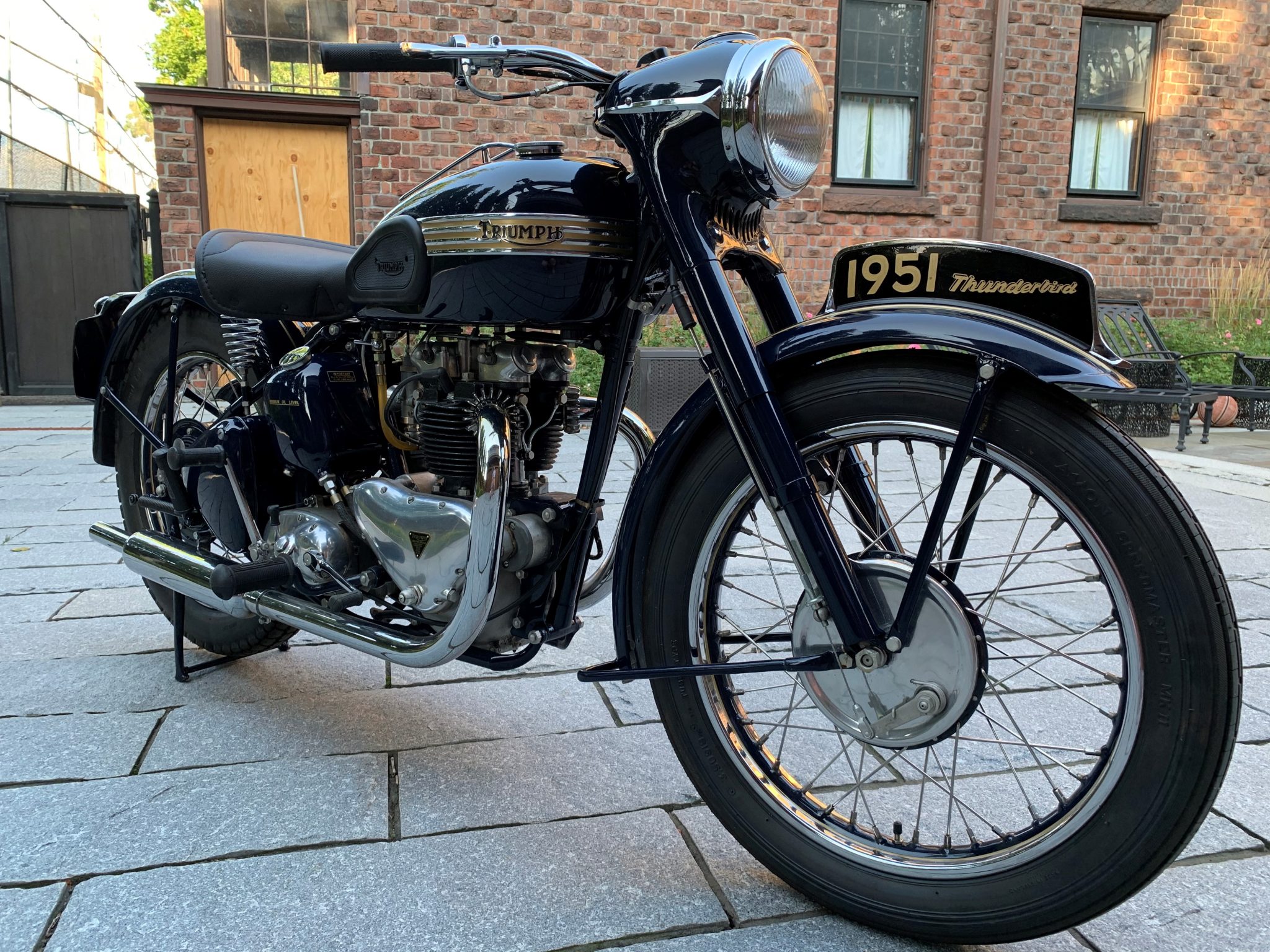 1951 Triumph Thunderbird (1949-1966) 