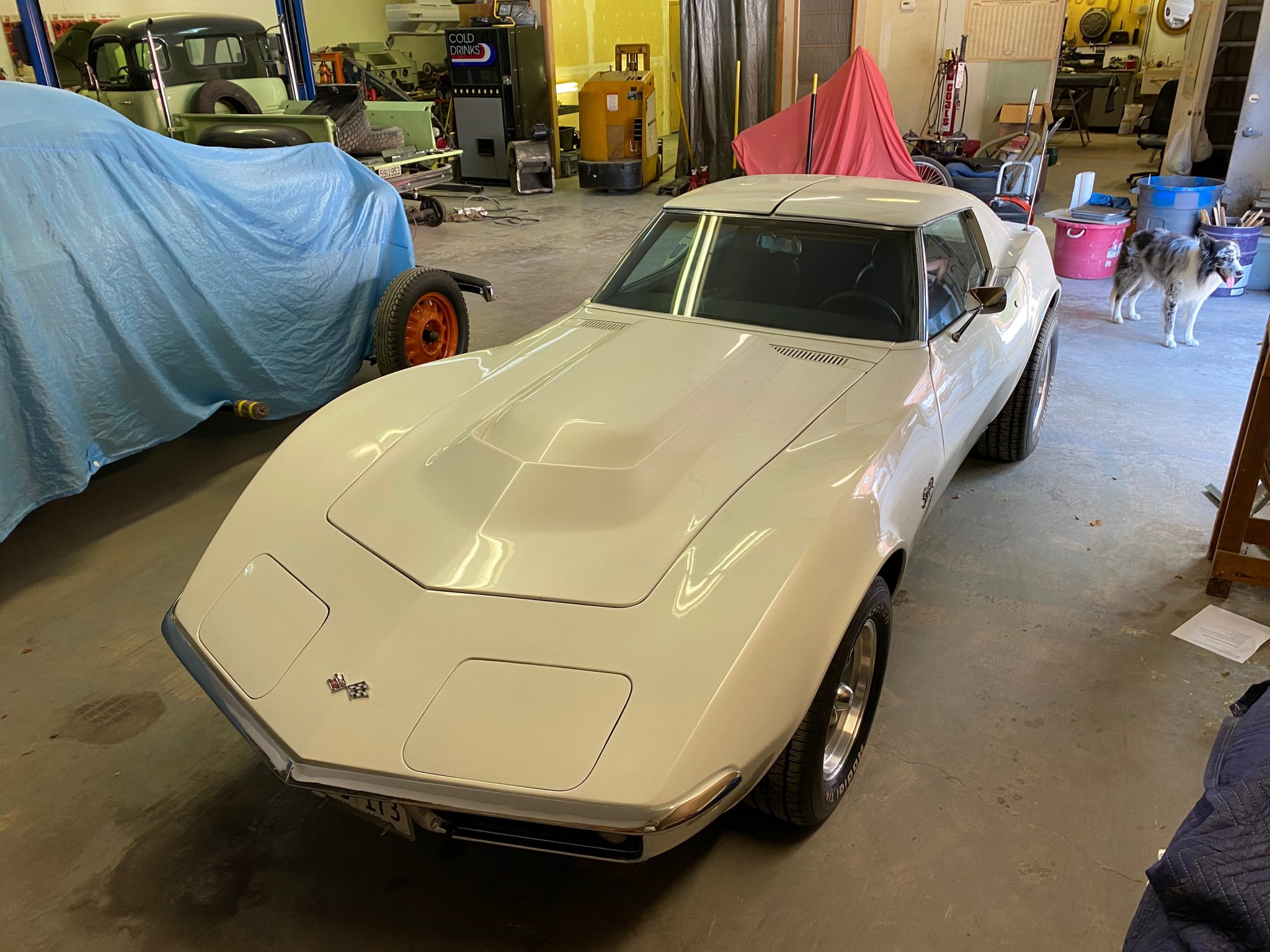 1969 Chevrolet Corvette C3 