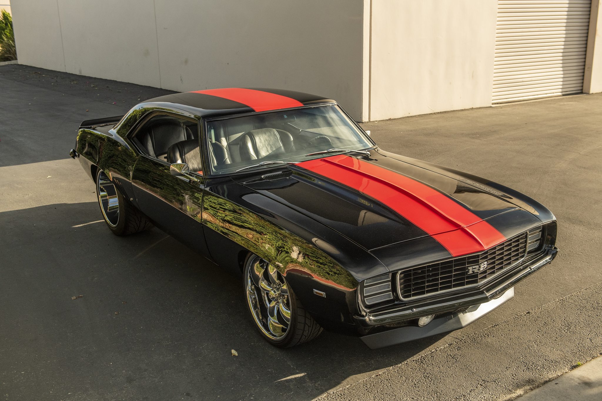 1969 Chevrolet Camaro 1st Generation 1967-1969 