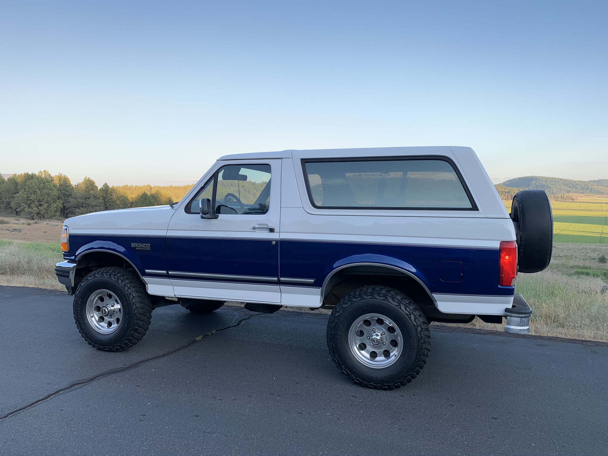 1996 Ford Bronco 4th-5th Generations 1987-1996 