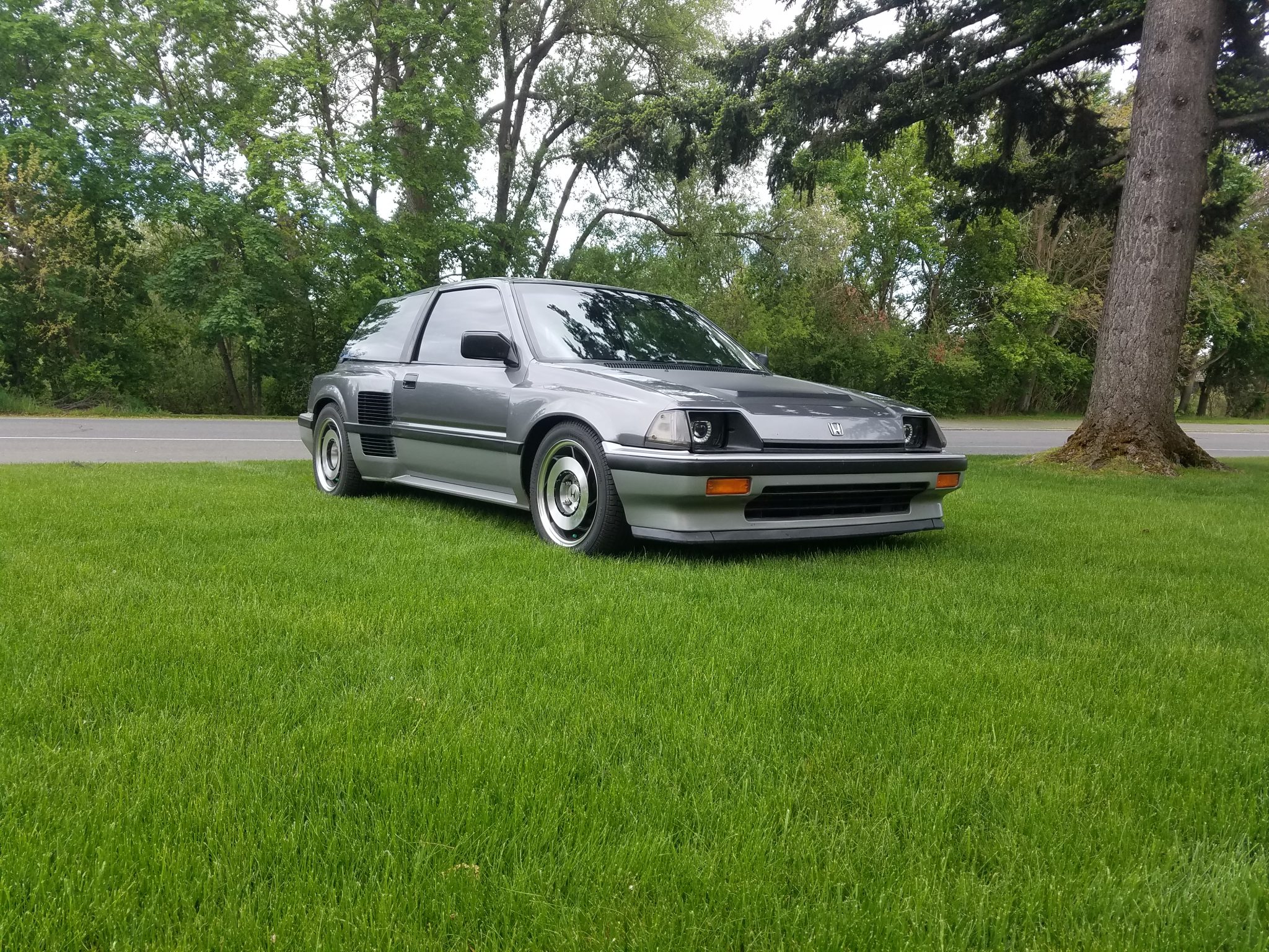 1984 Honda Civic (1984-1987) 