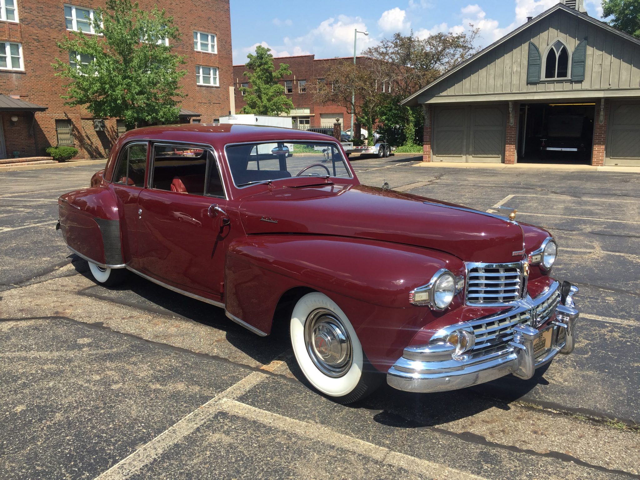 1946 Lincoln Continental (1940-1948) 