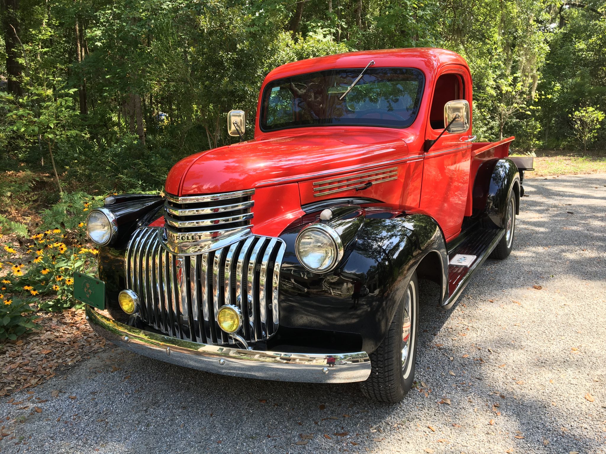 1946 Chevrolet AK Series Pickup (1941-1947) 