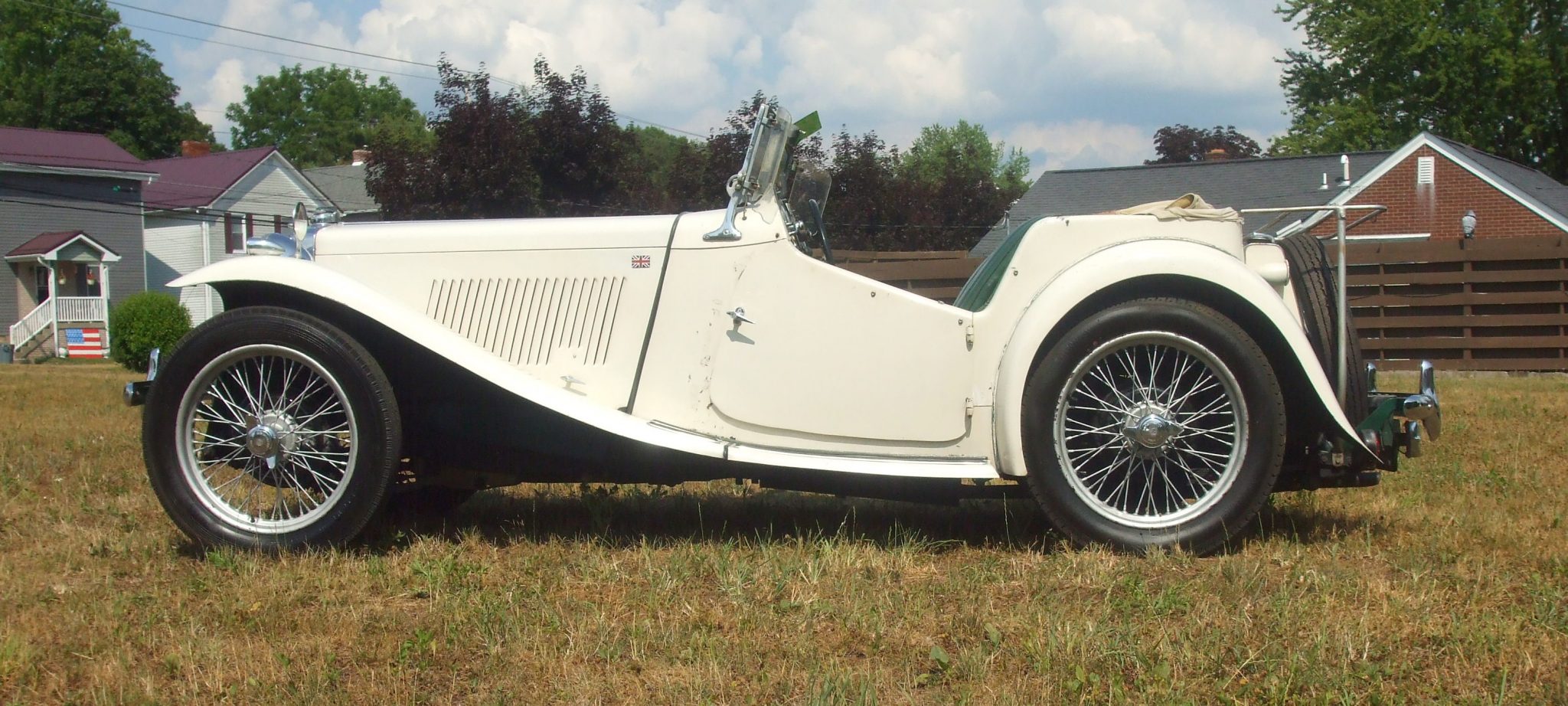 1949 MG TC 