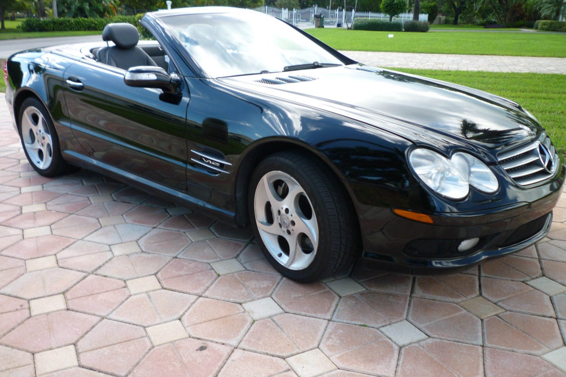 2004 Mercedes-Benz R230 SL 