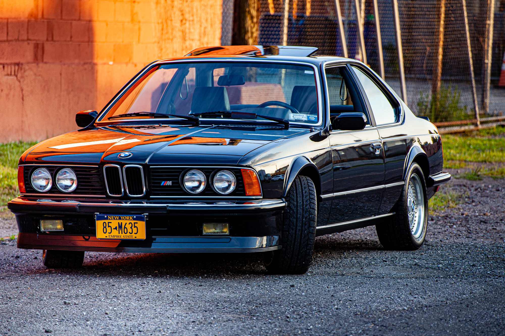 1985 BMW E24 6-Series 