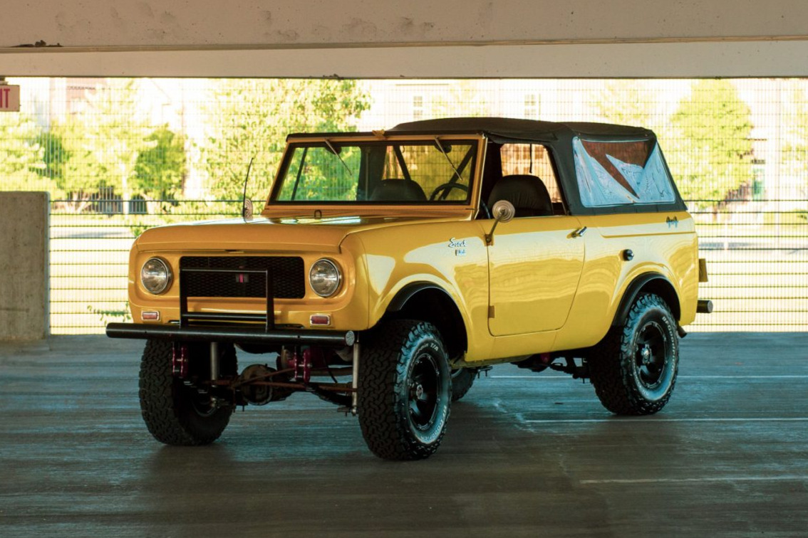 1965 International-Harvester International Harvester Scout 