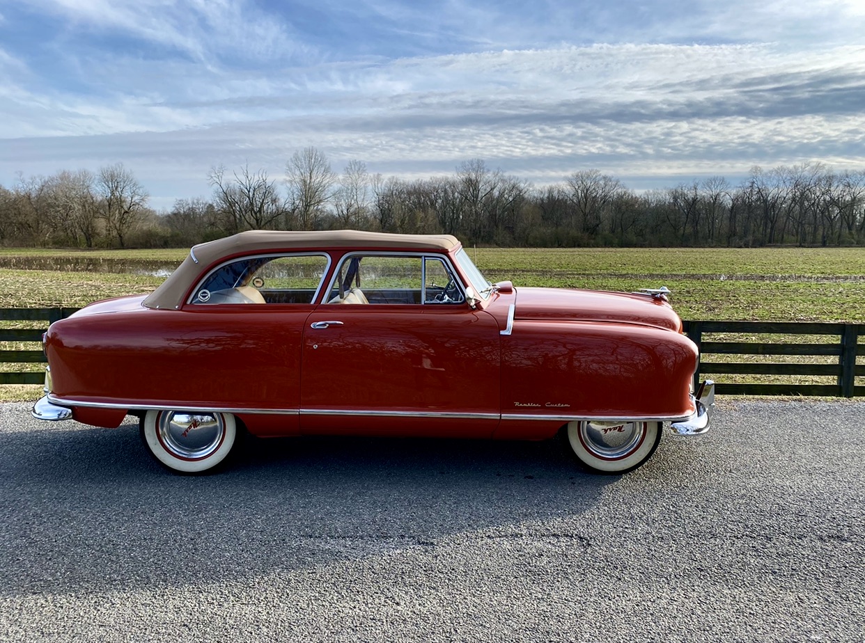1951 Nash Rambler Custom Airflyte Convertible 