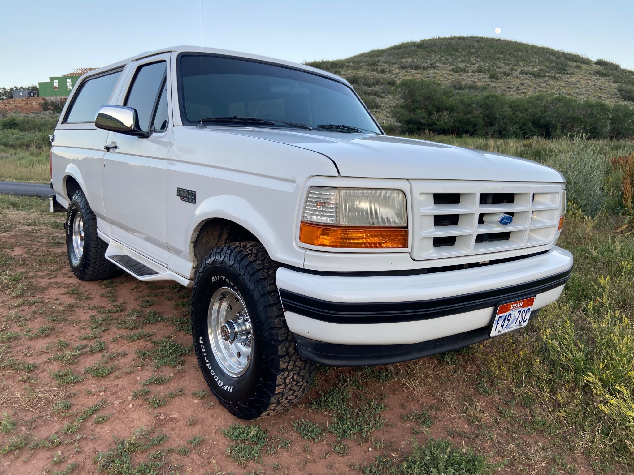 1996 Ford Bronco 4th-5th Generations 1987-1996 
