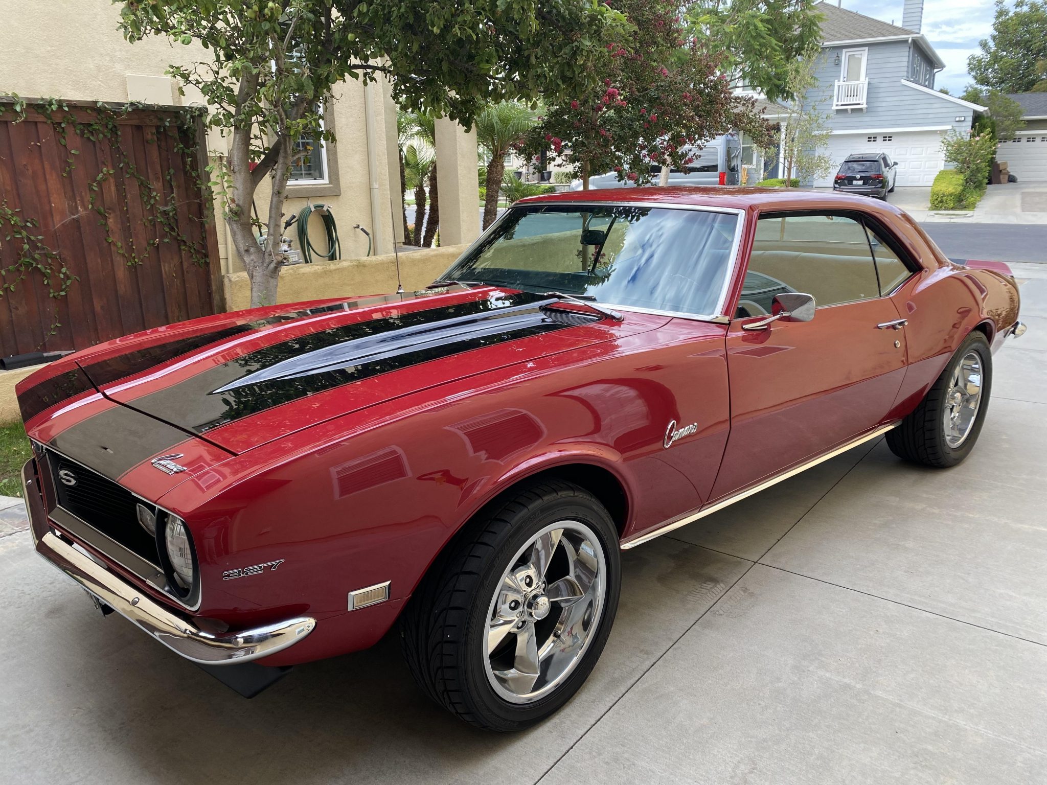 1968 Chevrolet Camaro 1st Generation 1967-1969 