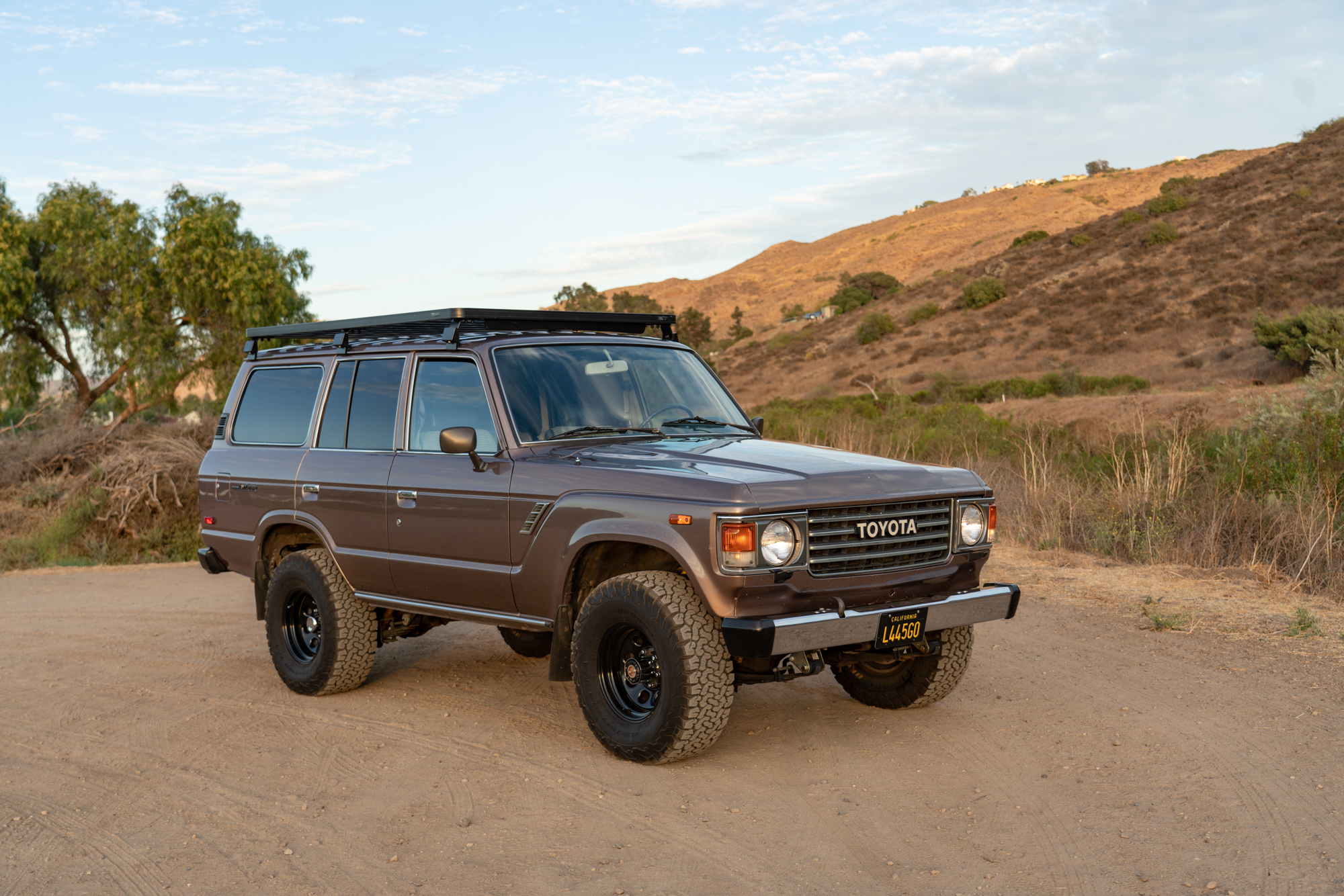 1987 Toyota Land Cruiser 60-Series 